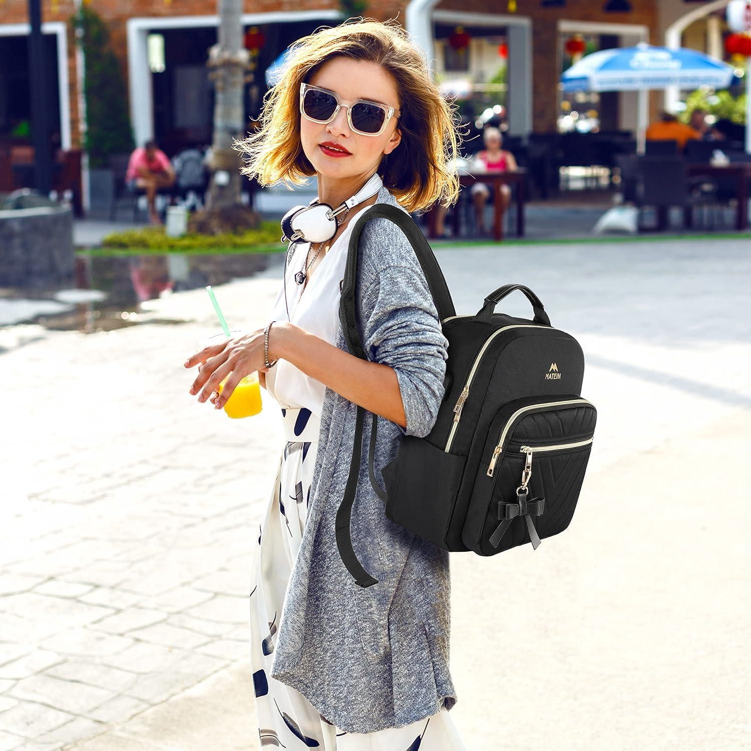 LuxusKollektion Cityrucksack Rucksack Damen Klein Elegant günstig online kaufen