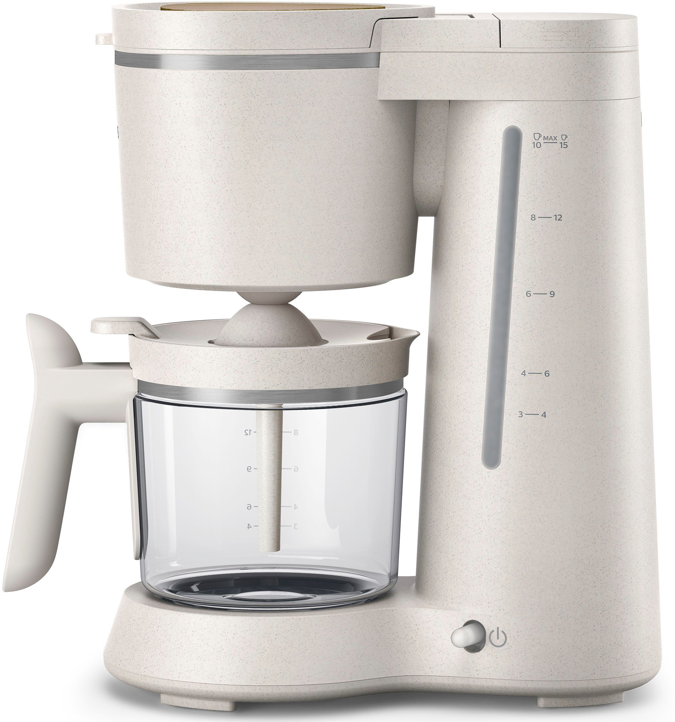 Philips Filterkaffeemaschine Eco Conscious Edition 5000er Serie HD5120/00, 1,2l Kaffeekanne, Tropfstopp und Abschaltfunktion