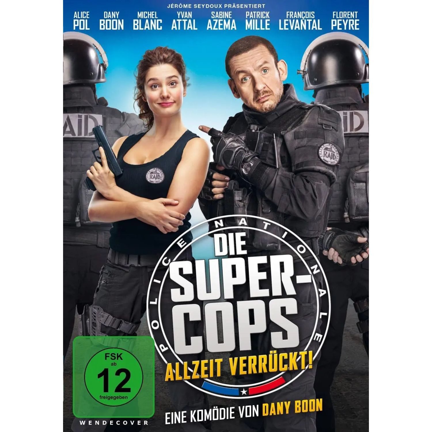 Elite DVD Die Super-Cops - Allzeit verrückt!