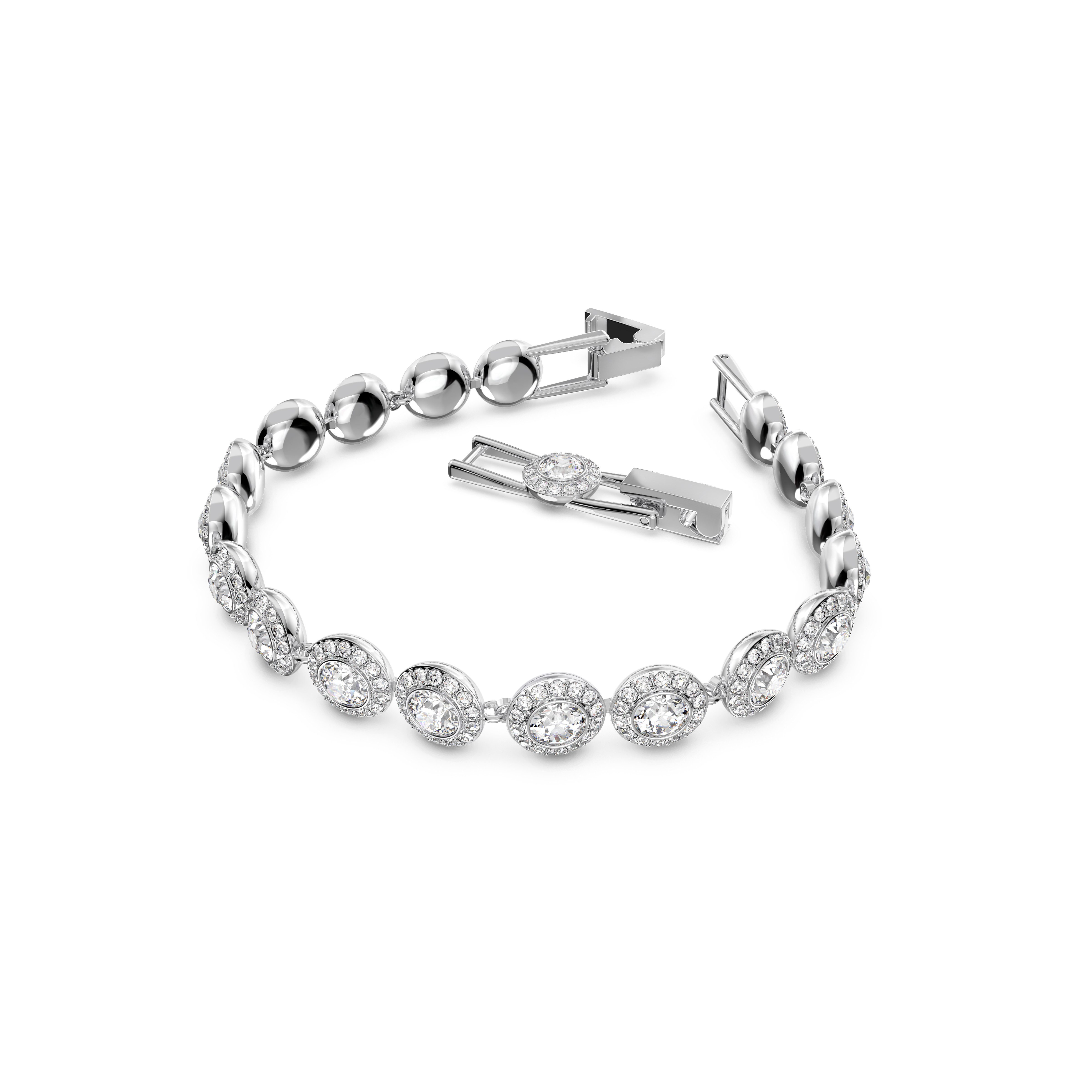 Swarovski Schmuckset Una Angelic (Set, 4-tlg), mit Swarovski® Kristallen