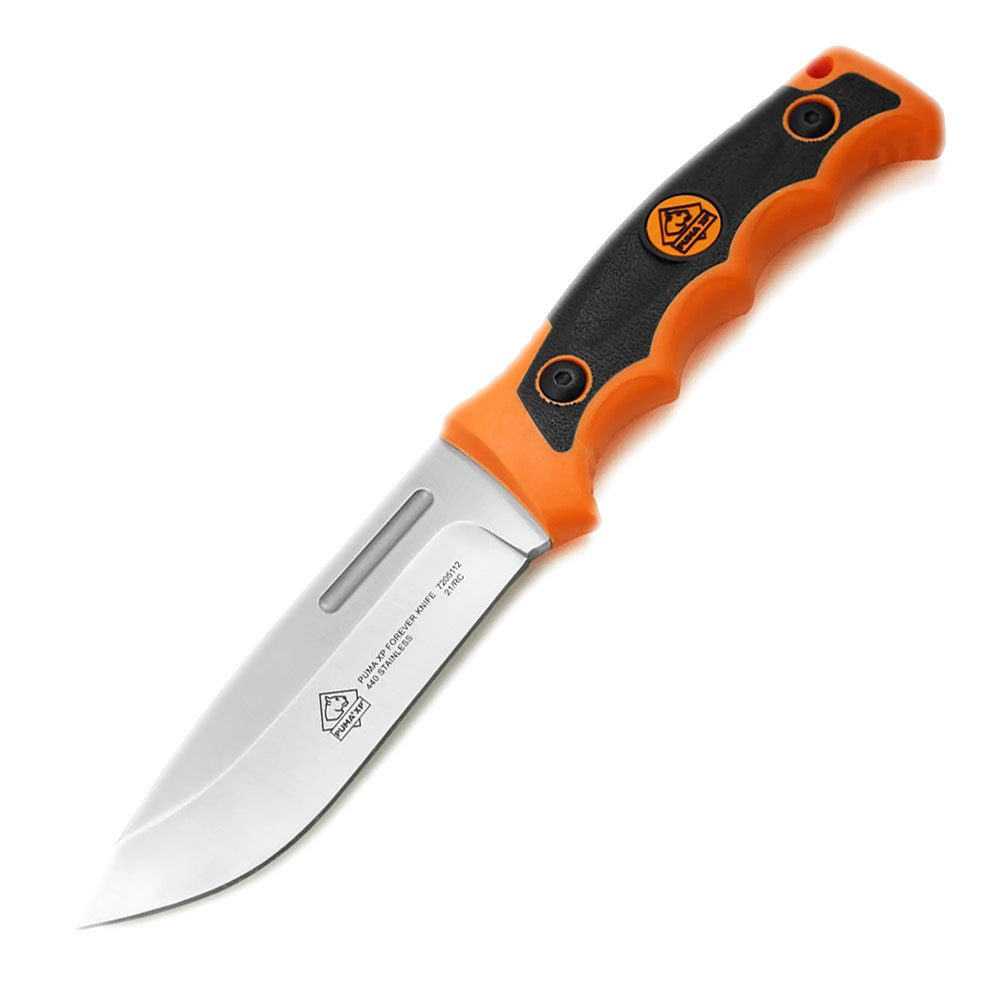 Puma Messer Taschenmesser XP Forever Fahrtenmesser orange Jagdmesser