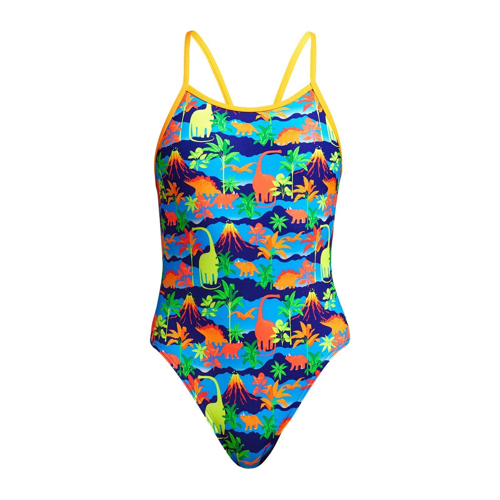 Funkita Schwimmanzug Girl's Single Strap One Piece Big Bronto