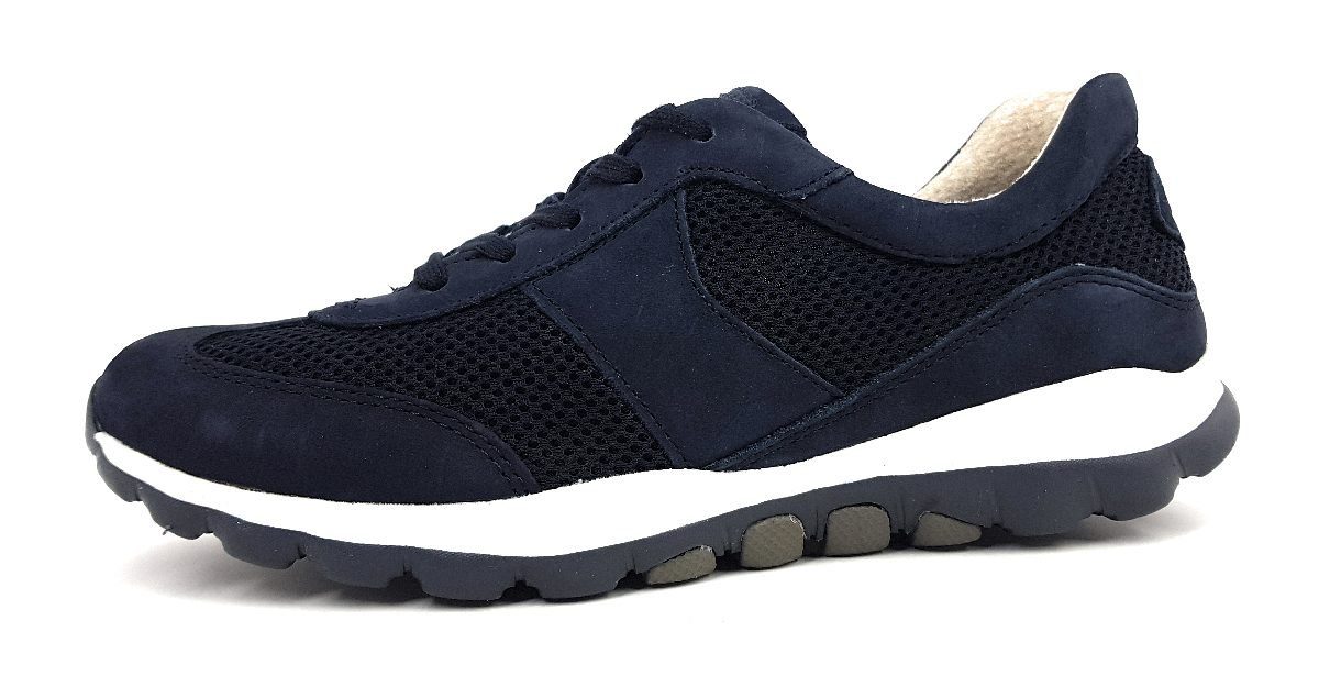 Schnürschuh nightblue.blau Comfort Gabor Sneaker low