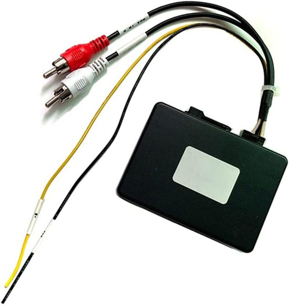 GABITECH Glasfaser Decoder für Mercedes Benz CLS E SLK/SL W219 W211 W171 Optisches-Kabel