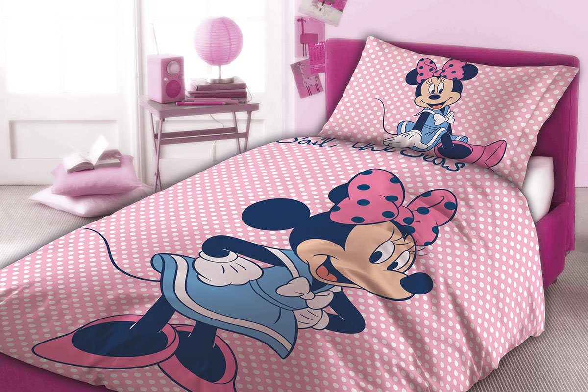 Prima Kinderbettwäsche Disney, Renforcé, 2 teilig günstig online kaufen