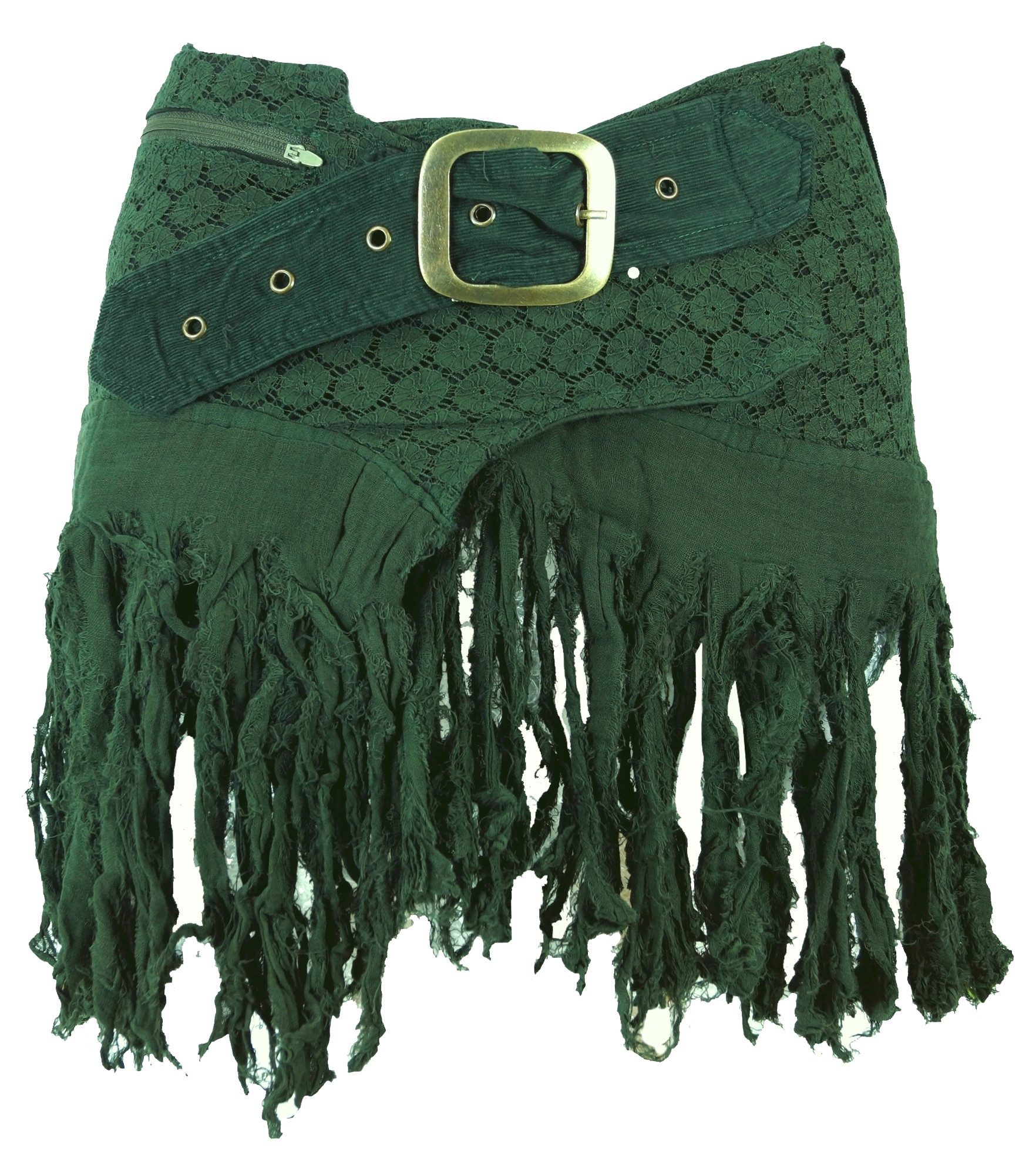 Guru-Shop Minirock Goa Minirock, Wickelrock, Tribal günstig online kaufen