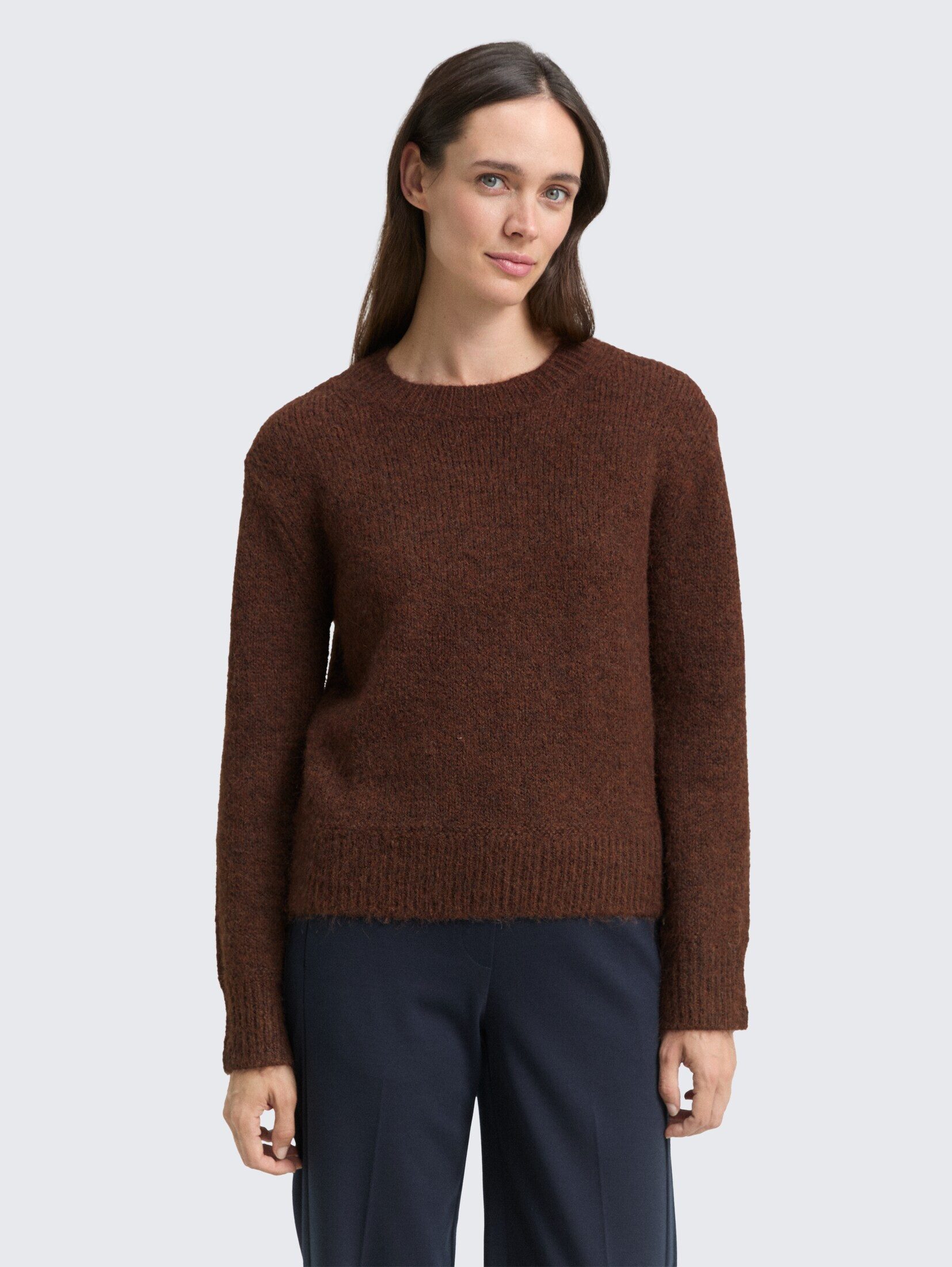TOM TAILOR Strickpullover Pullover & Strickjacken günstig online kaufen