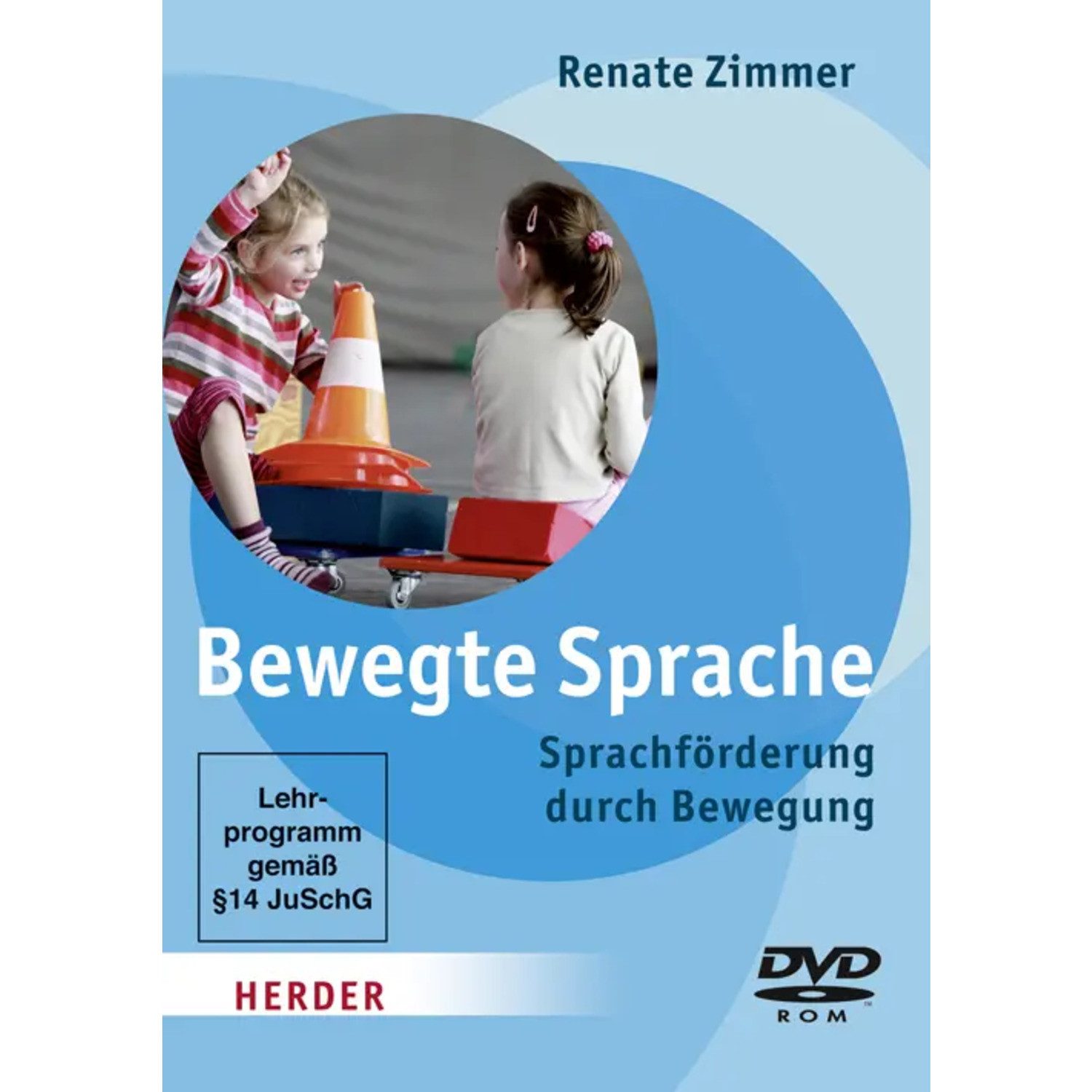 HERDER Verlag DVD Der bewegte Kindergarten, 1 DVD