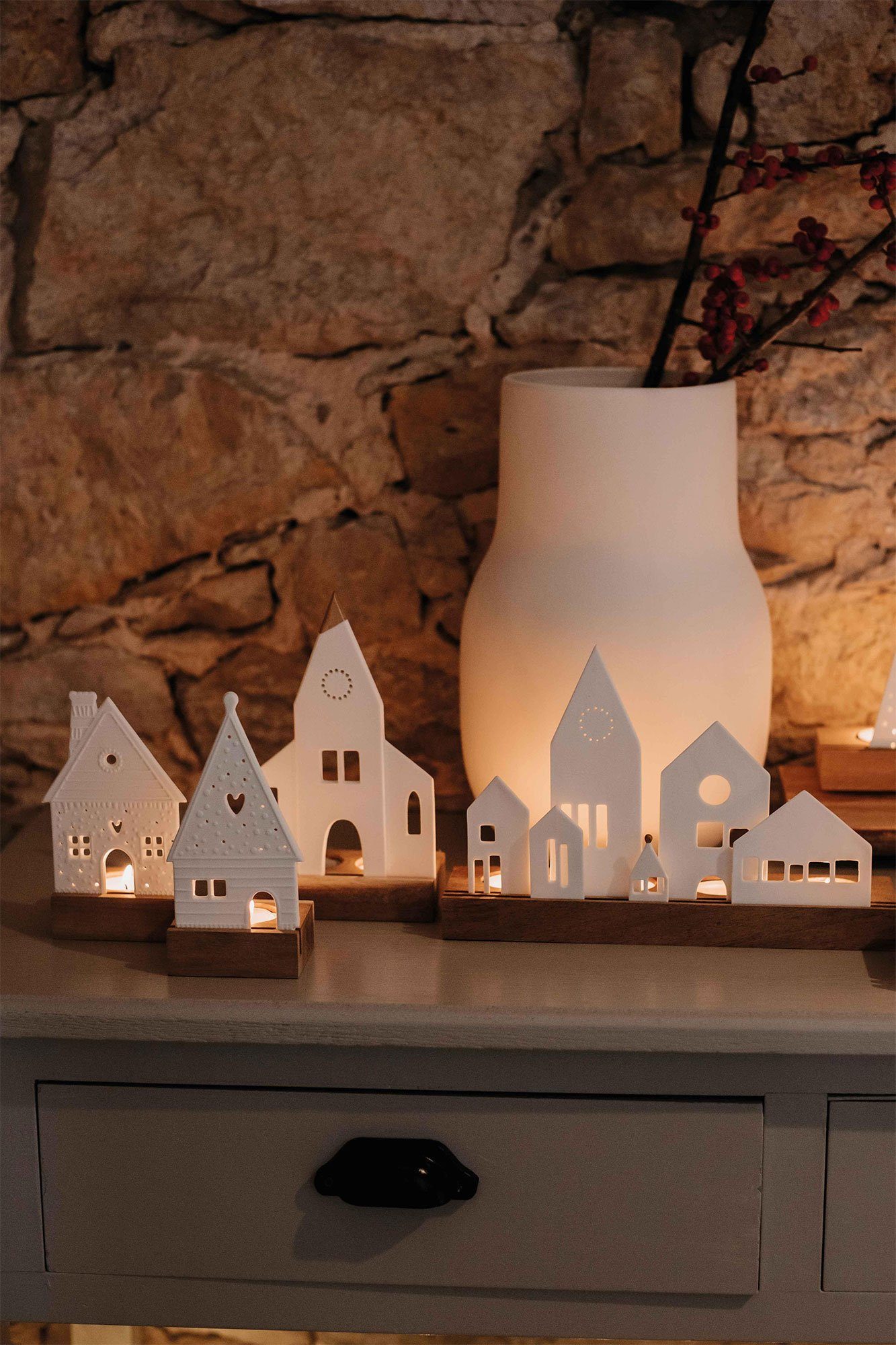 Räder Kerzenständer Lichtobjekt Lebkuchenhaus 14cm Porzellan günstig online kaufen