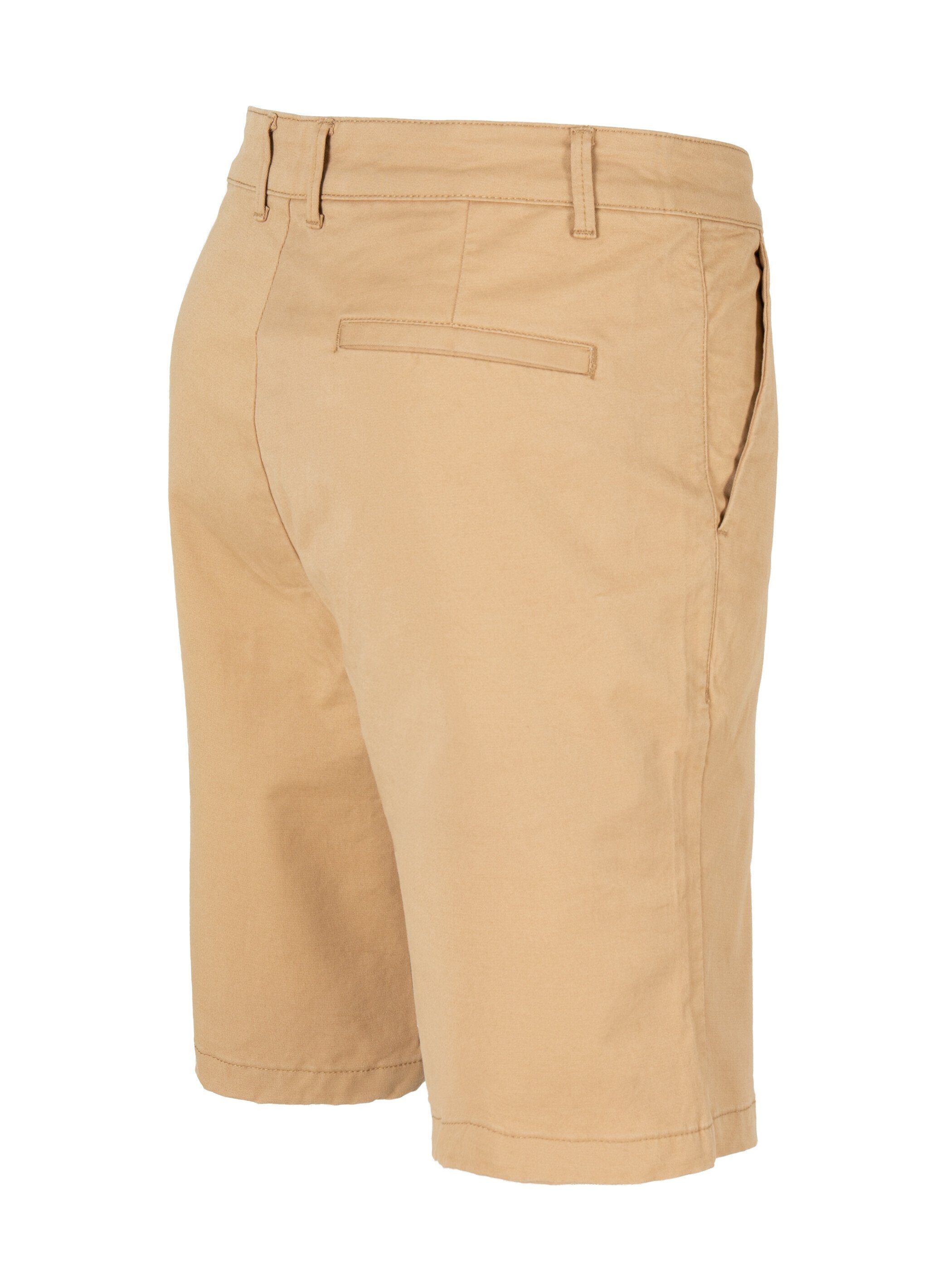 WOTEGA Shorts Spring kurze Chino Herren Chinoshorts mit Stretchanteil