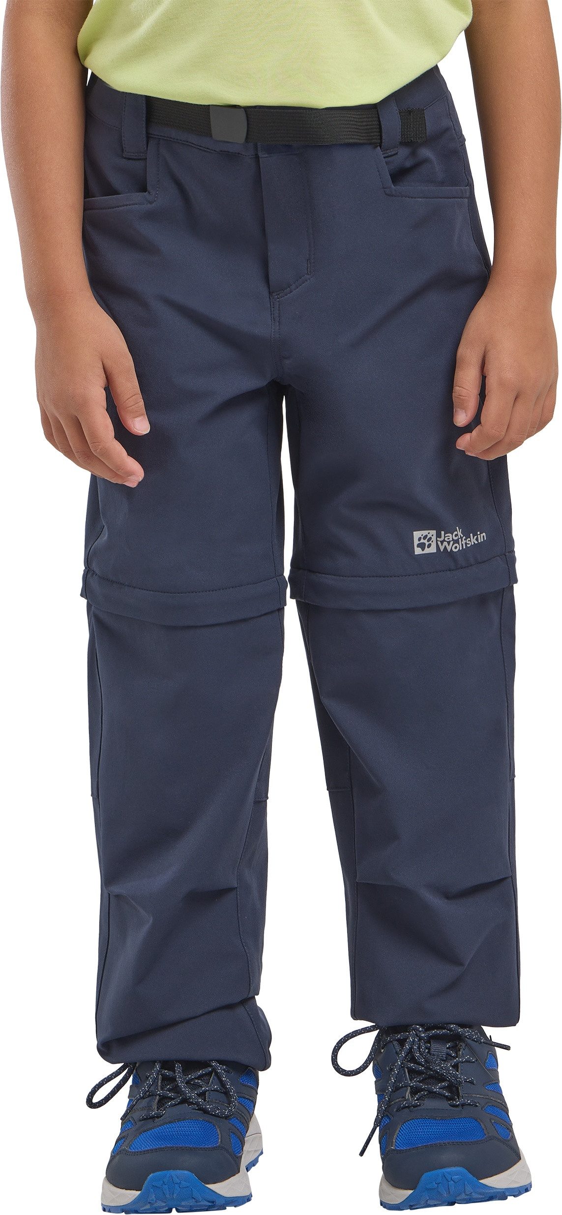 Jack Wolfskin Zip-off-Hose ACTIVE ZIP OFF PANTS K