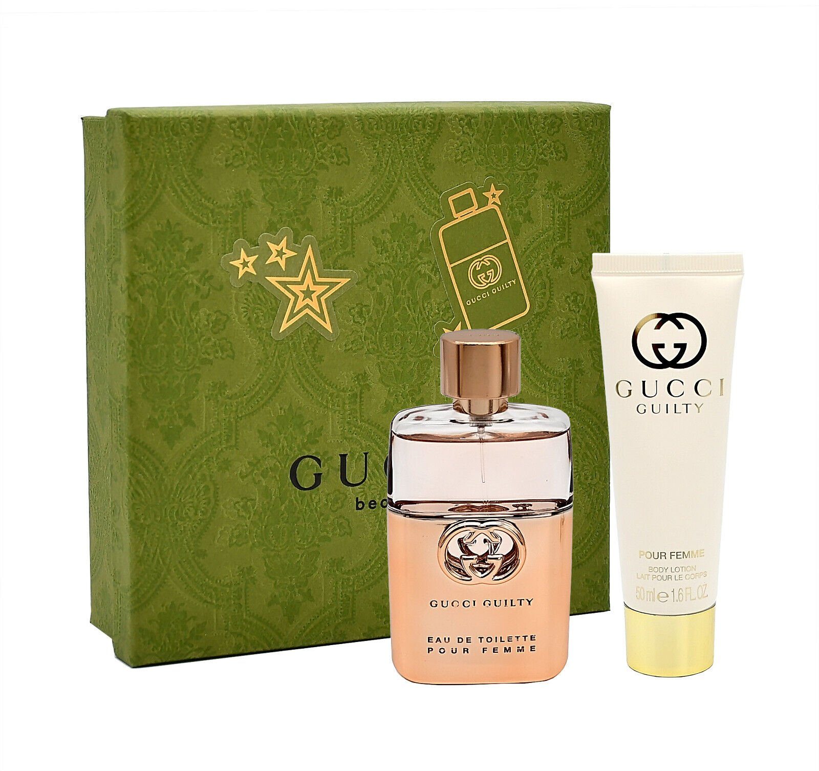 GUCCI POUR BL 50ML EDT + FEMME 50ML GUCCI GUILTY Duft-Set