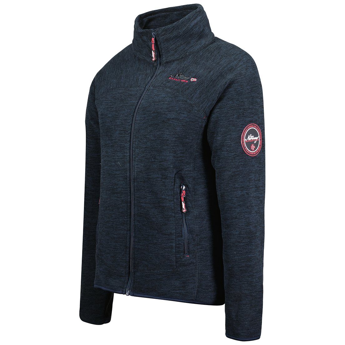Geographical Norway Fleecejacke Damen - G-TARELLA mit stehkragen