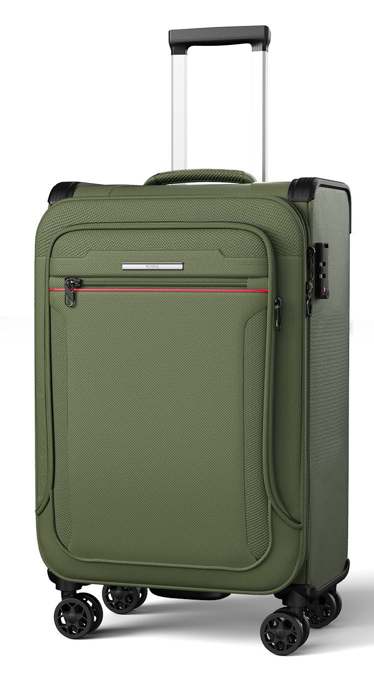 Verage Weichgepäck-Trolley Toledo Reisekoffer, S/M/L, 4 Rollen, Weichschale günstig online kaufen