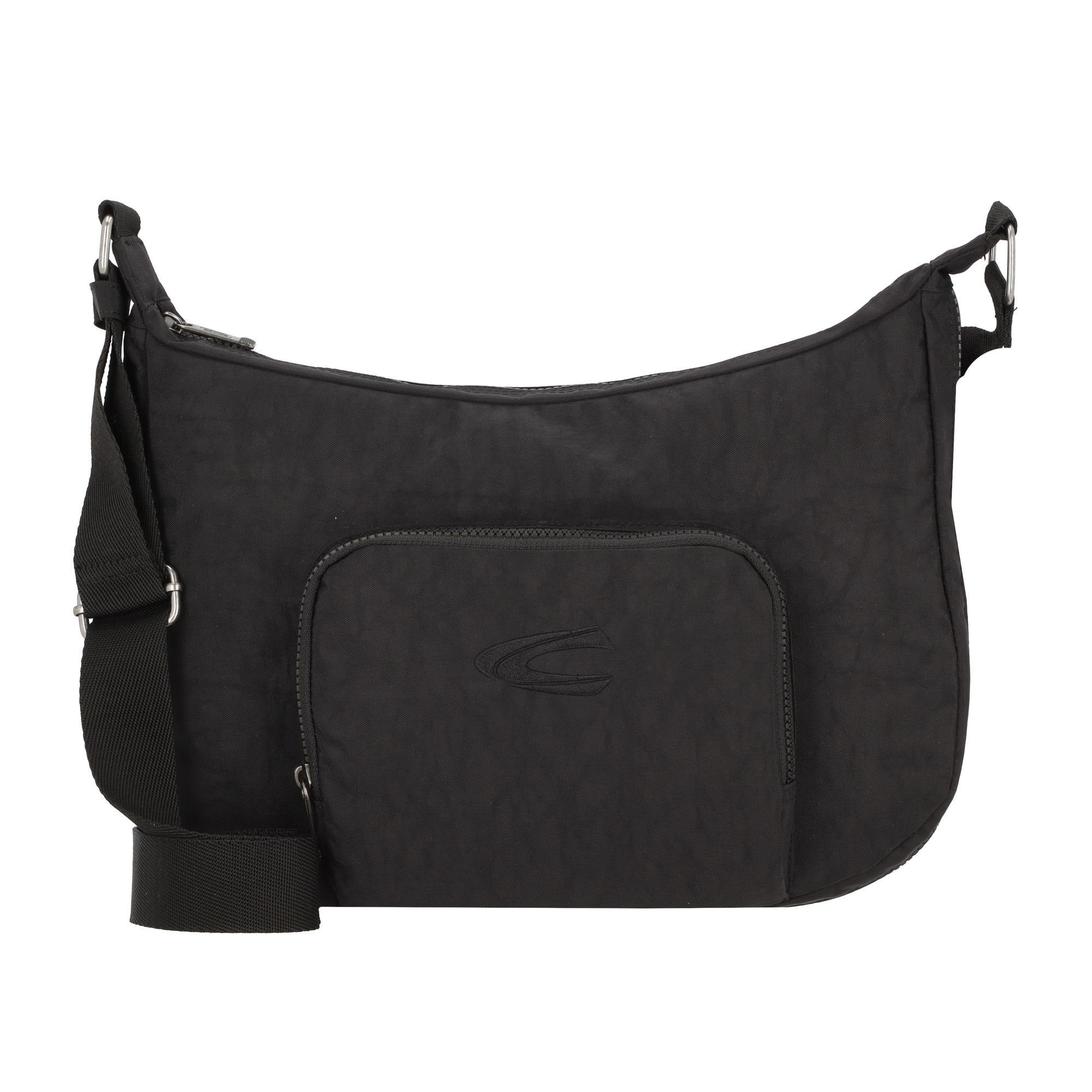 camel active Umhängetasche Journey, Nylon black