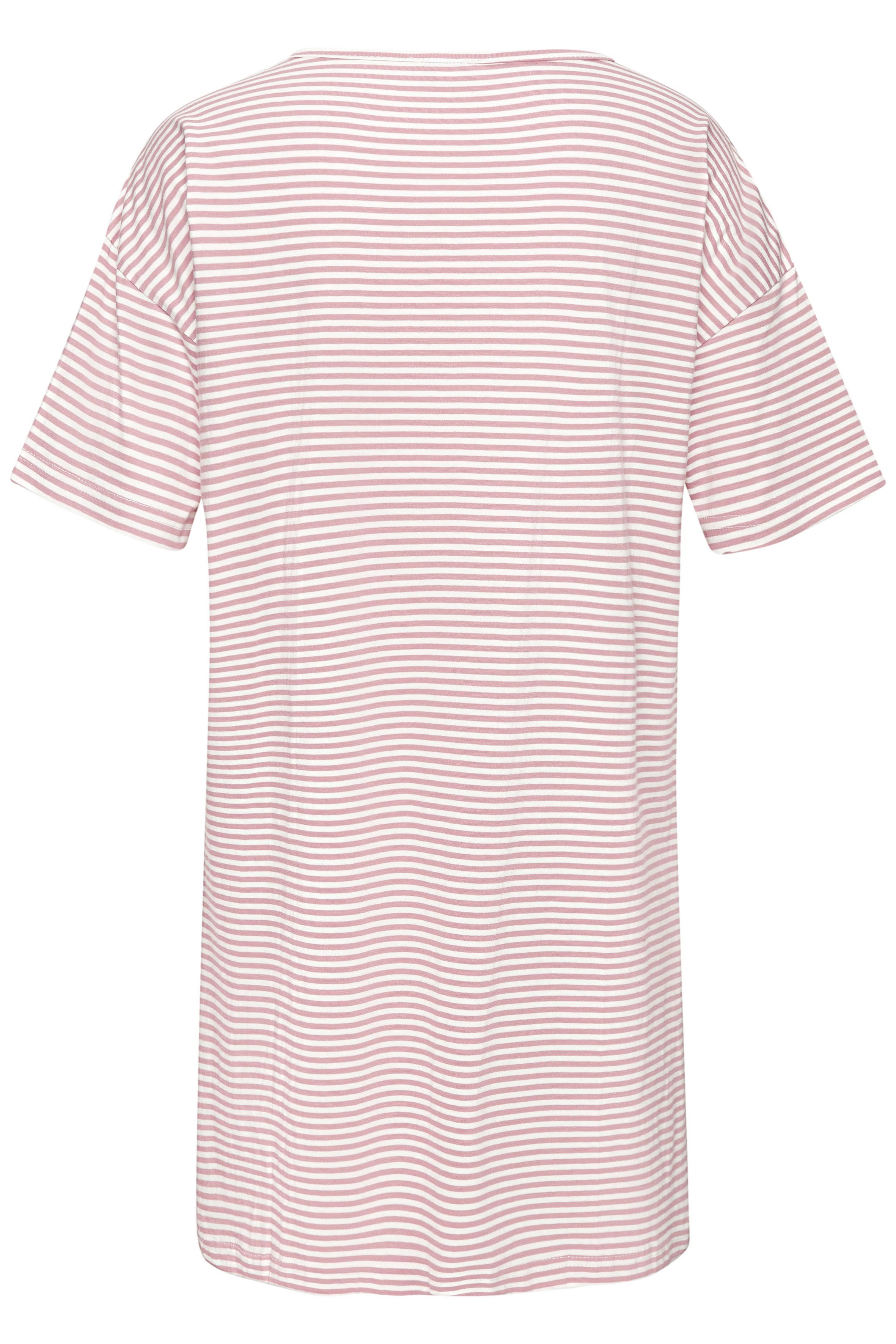 Vivance Dreams Nachthemd (1-tlg., 1-teilig) mit feinen garngefärbten Streifen