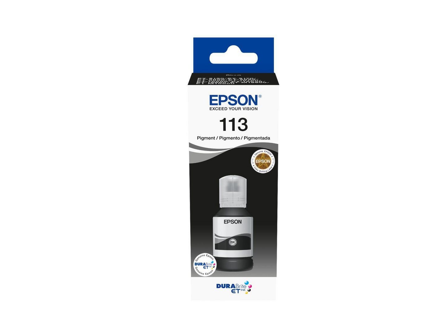Thumbnail - Epson Epson EcoTank 113 Nachfülltinte schwarz Tintenpatrone