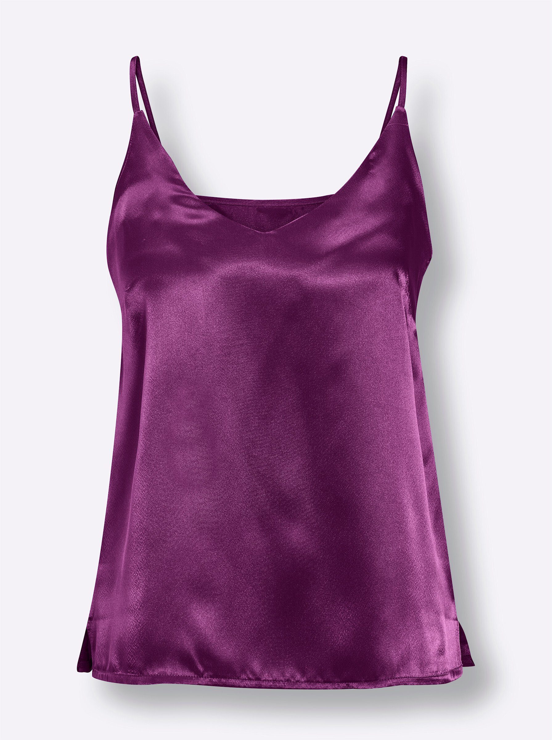 violett WITT Schlafanzug WEIDEN