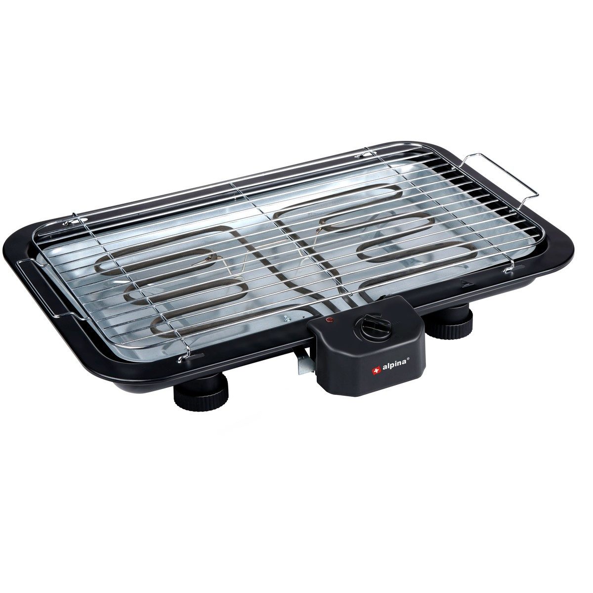 Alpina Elektrogrill Alpina Elektro-Tischgrill - Temperaturregelung