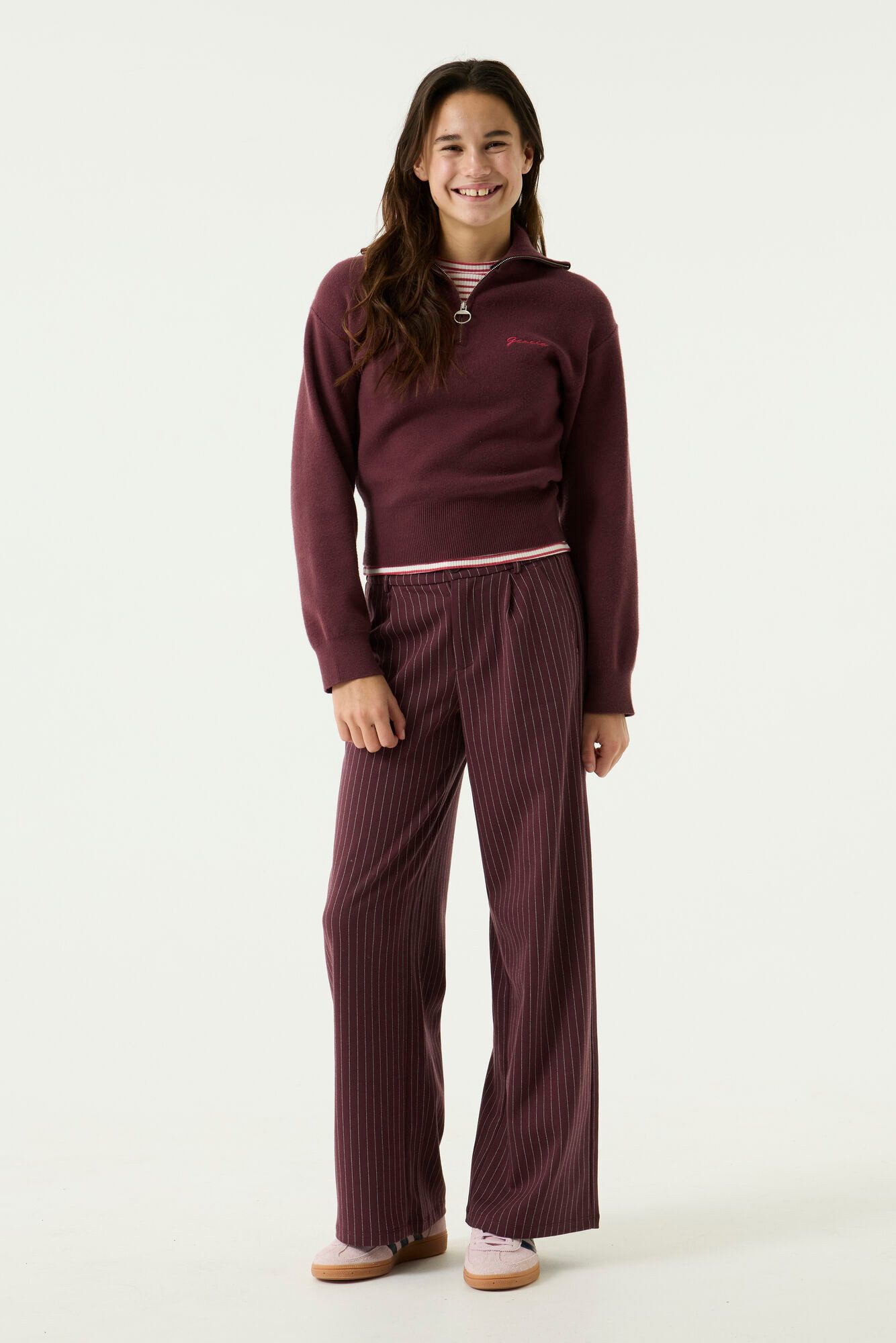 Garcia Stoffhose mit Streifen Muster for GIRLS