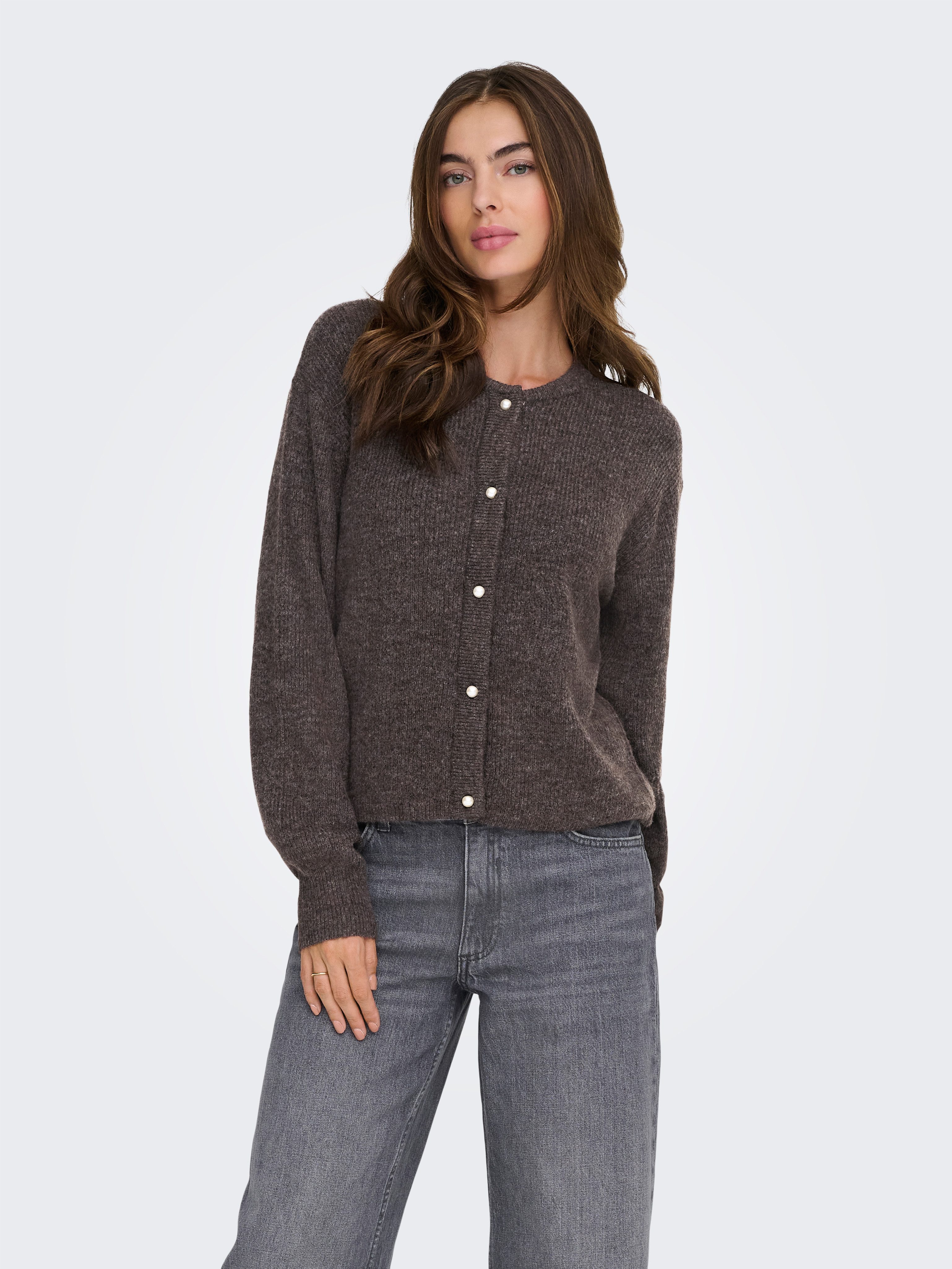 JDY Strickjacke JDYLUMI LIFE L/S BUTTON günstig online kaufen