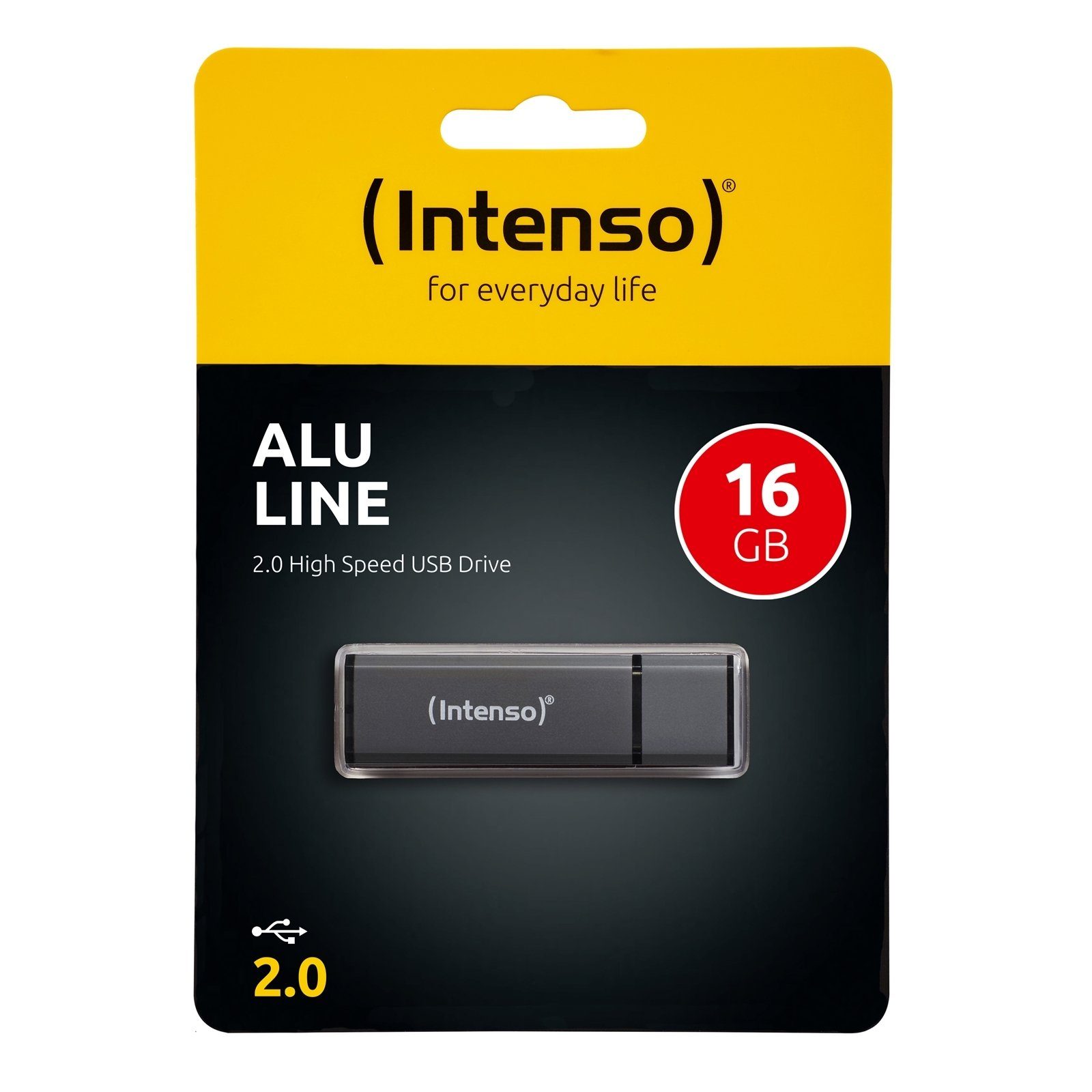 Intenso USB Stick Alu Line 16 GB USB-Stick