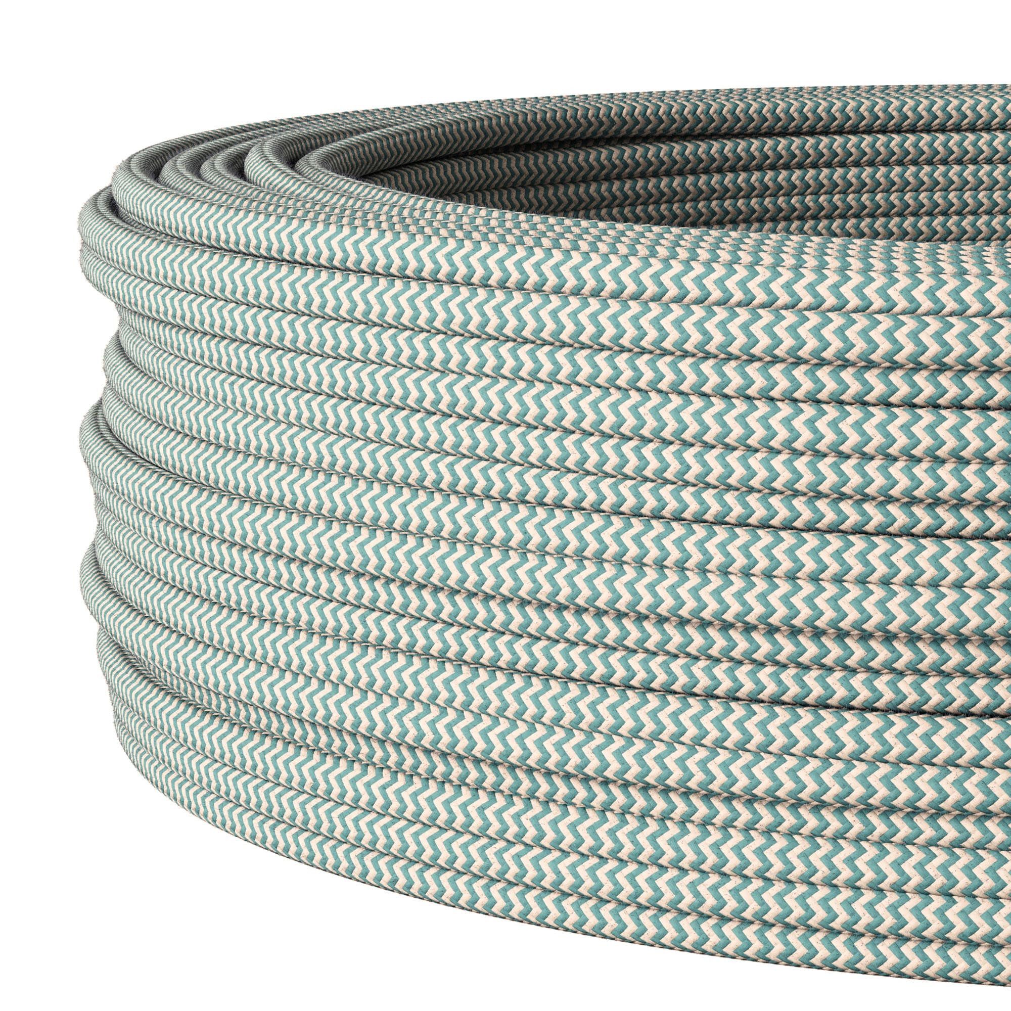 Relight Extend, Textilkabel-Verlängerung (Bakelit Optik) Verlängerungskabel, Typ F (Schuko), Typ F (Schuko), Stecker und Kupplung aus Duroplast (Bakelit-Optik)