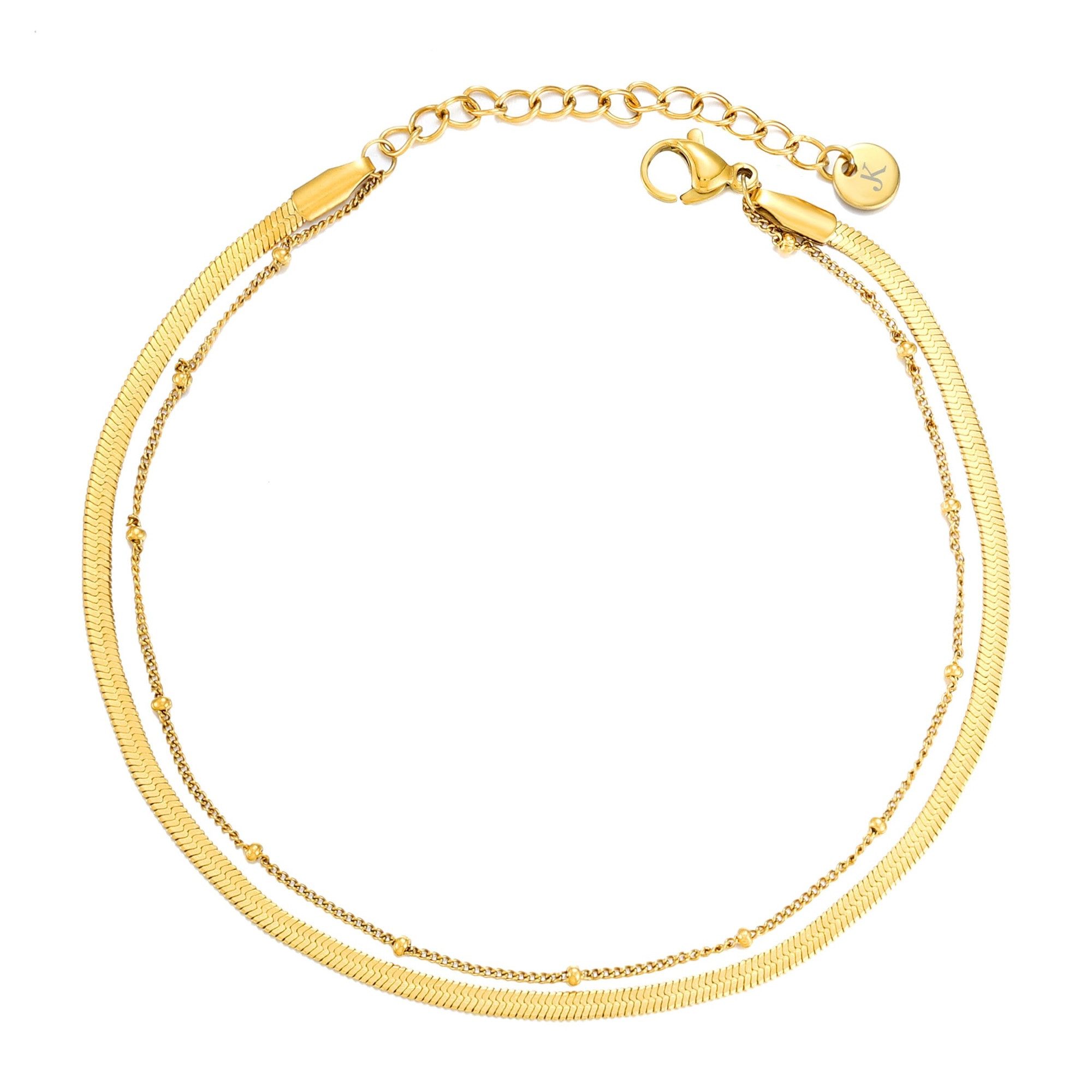 Kim Johanson Fußkette Mira (Set, 1-tlg), günstig online kaufen