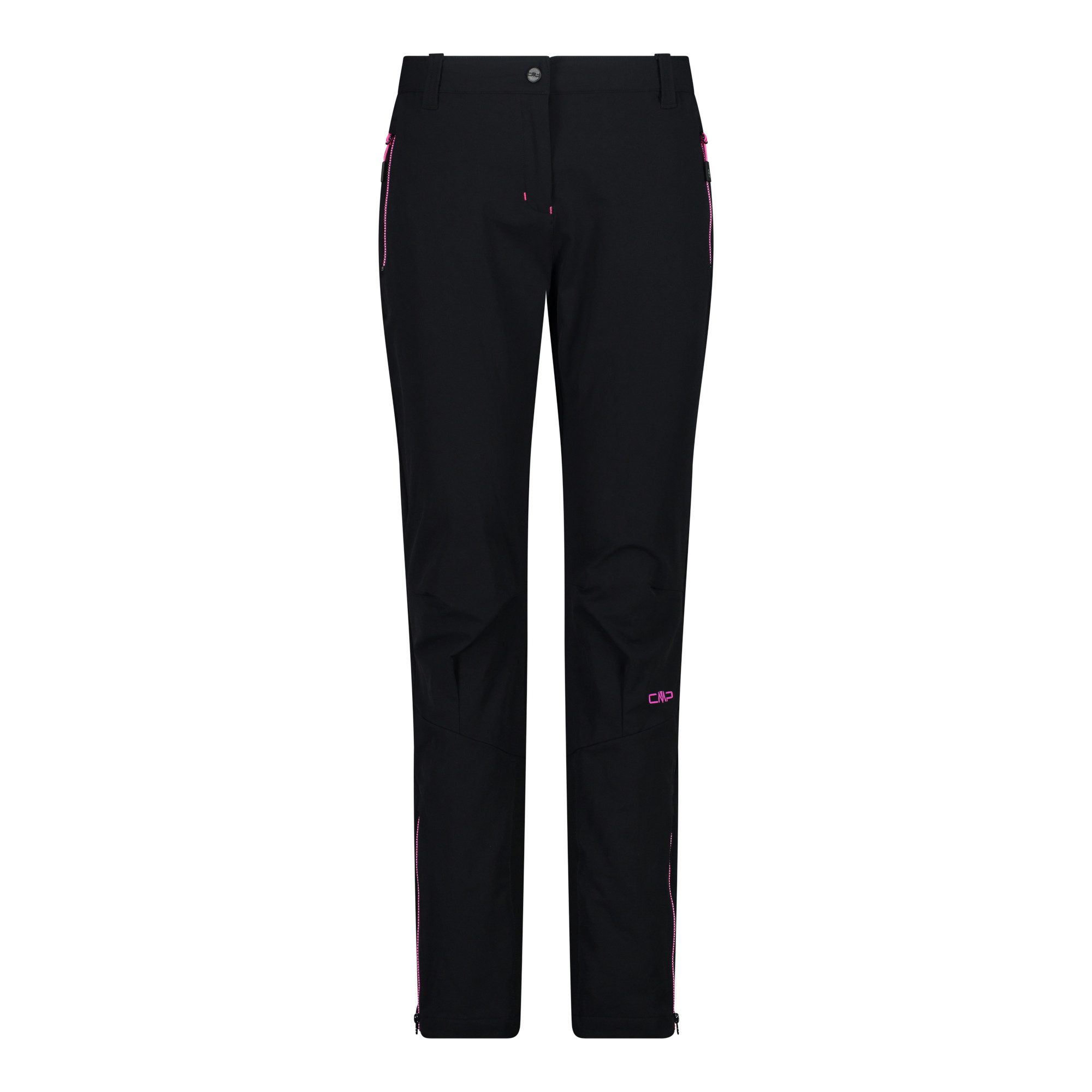 Trekkinghose CMP Damen Wanderhose WOMAN PANT WITH INNER GAITER 34T2216