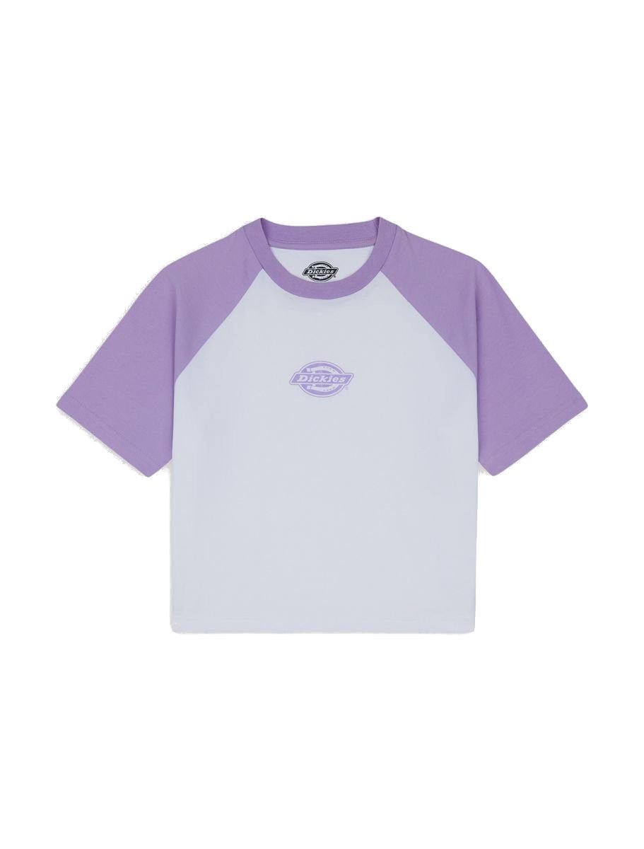 Dickies T-Shirt Dickies Damen T-Shirt Sodaville Adult purple rose
