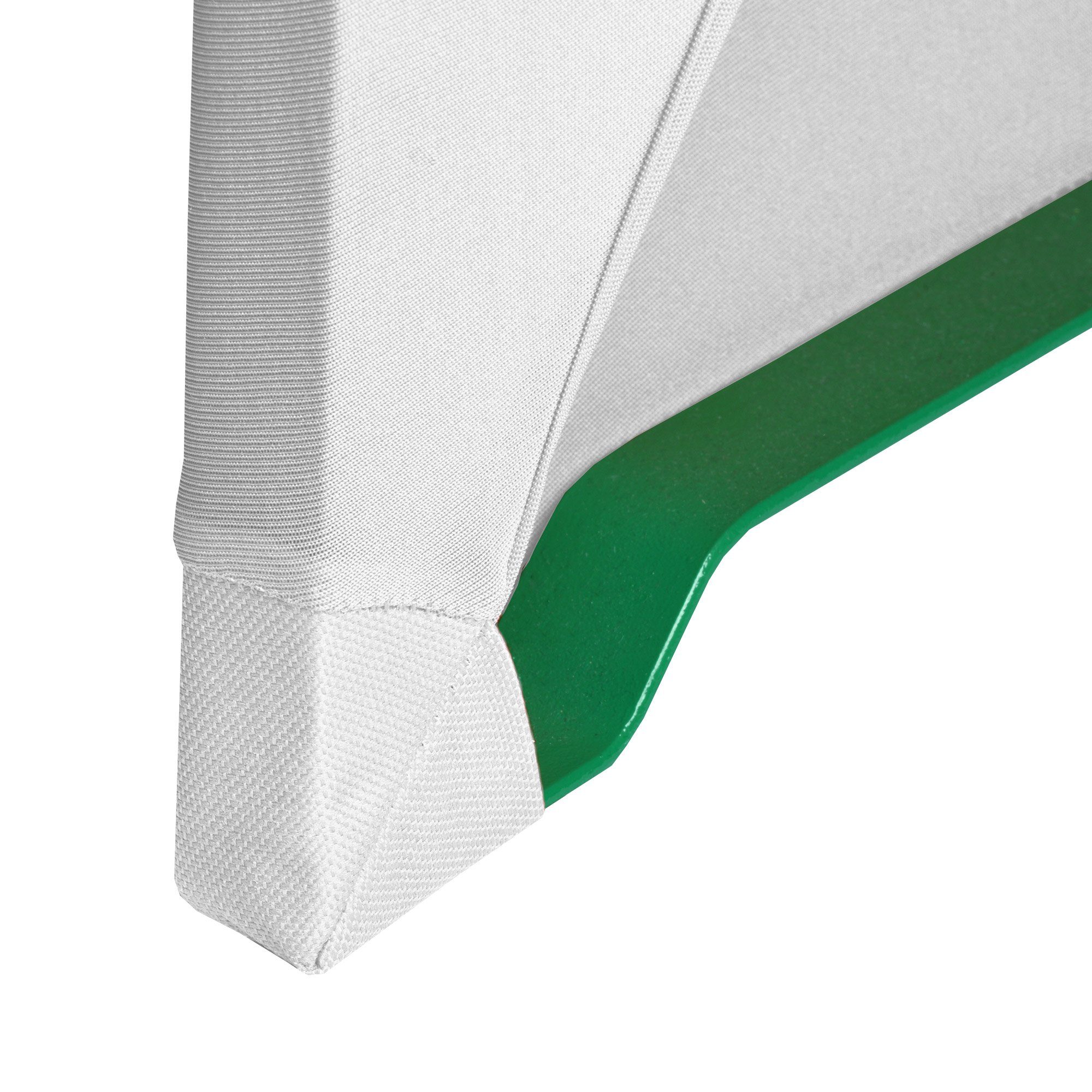 Beautissu Biertischhusse Edles Stretchhussen Set 3tlg. Victoria, 220x50cm, Weiß, Elastische Hussen für Bierzeltgarnitur Husse Biertisch + 2 Bierbank – Bild 4 von 5