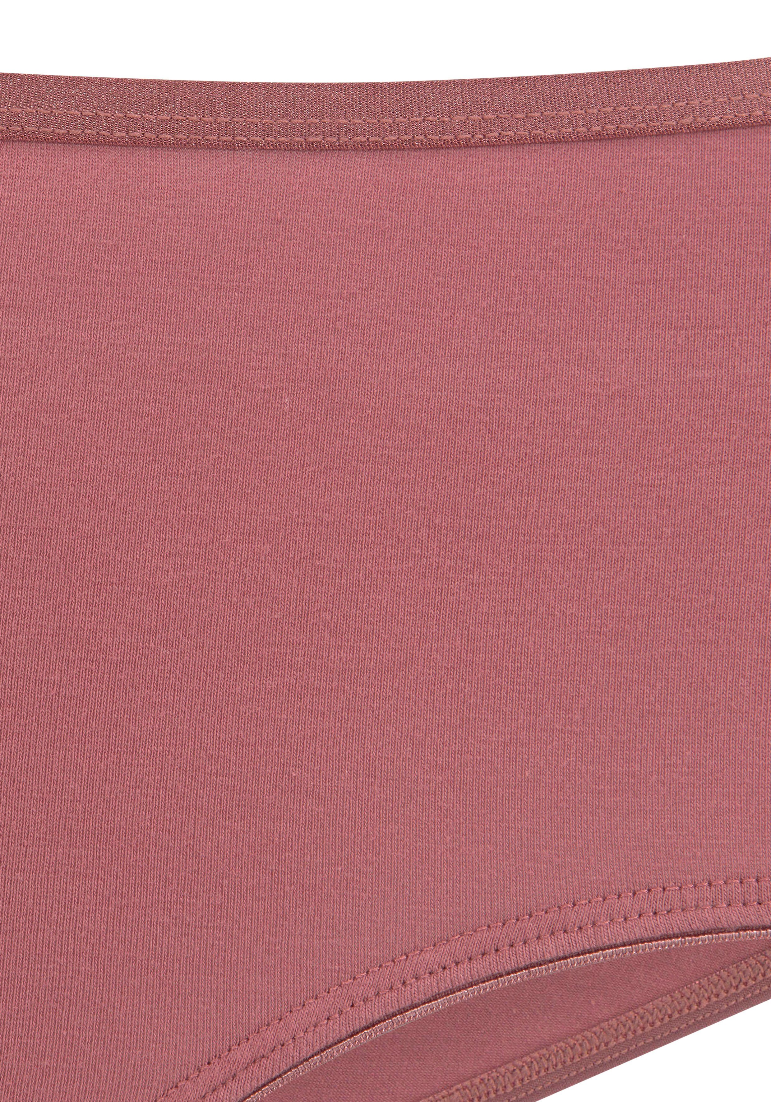 Vivance by Lascana Taillenslip (5er-Pack) aus elastischer Baumwoll-Qualität – Bild 5 von 5