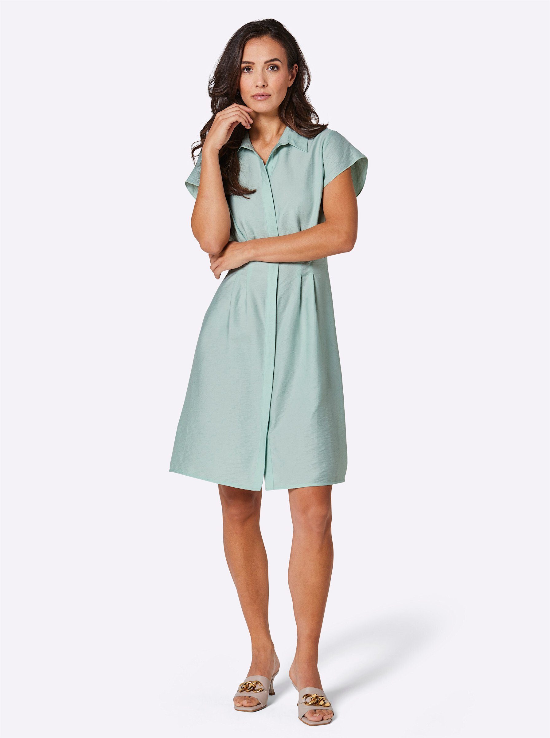 Kleid - Daneviborg Modal SS Dress Chili/Soft Cherry main image 0