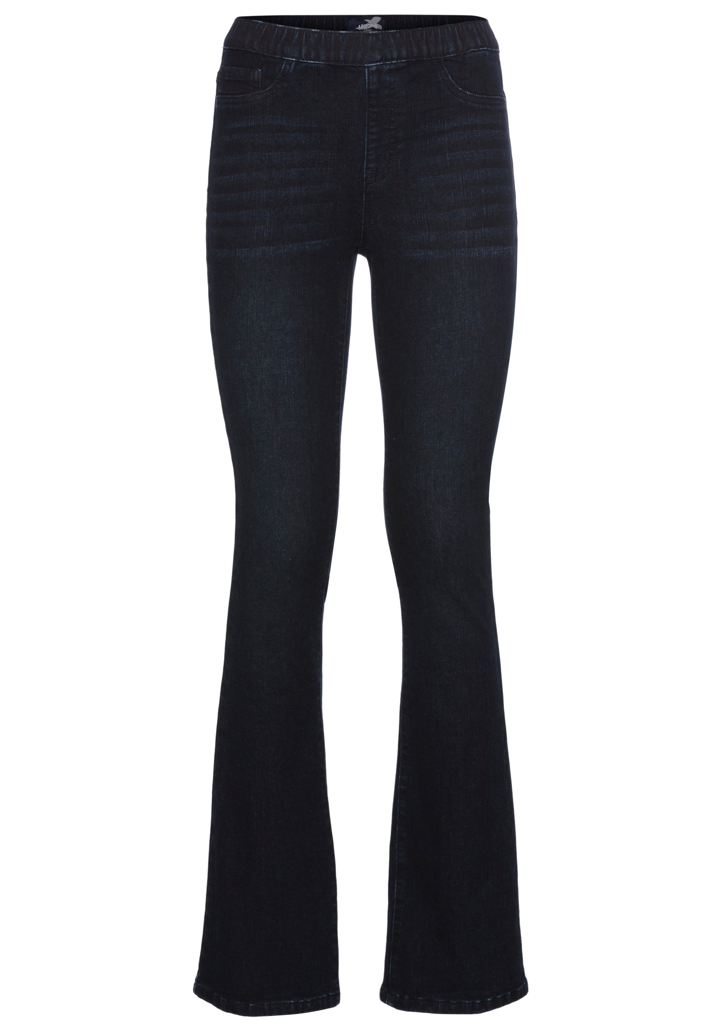 Arizona Jeansjeggings Bootcut mit leichtem Thermo Effekt High Waist – Bild 5 von 5