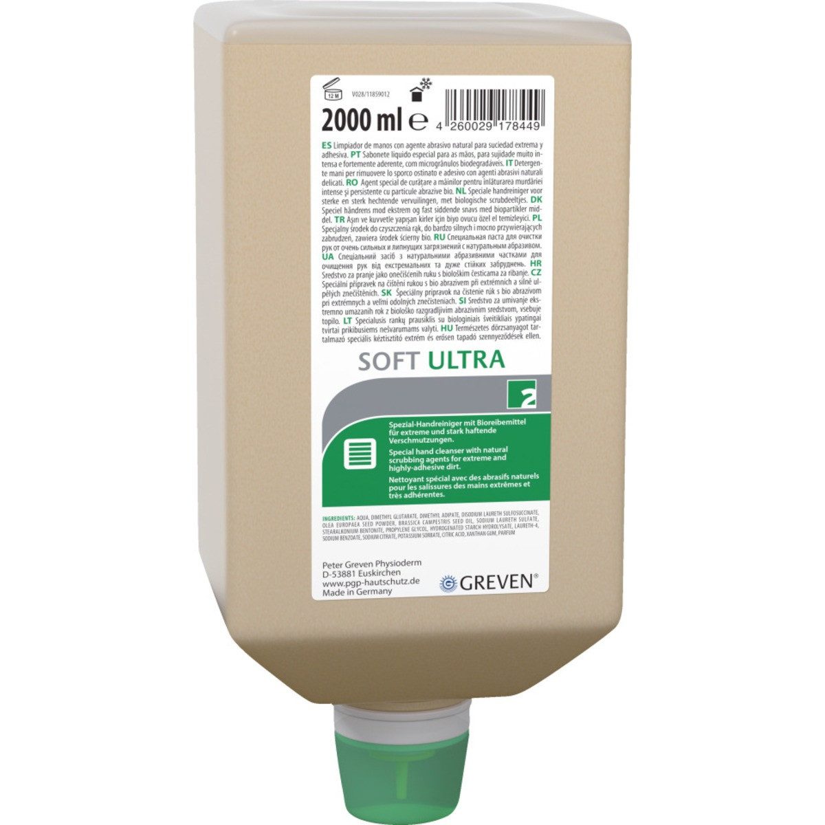 GREVEN GREVEN® SOFT U Flüssigreiniger