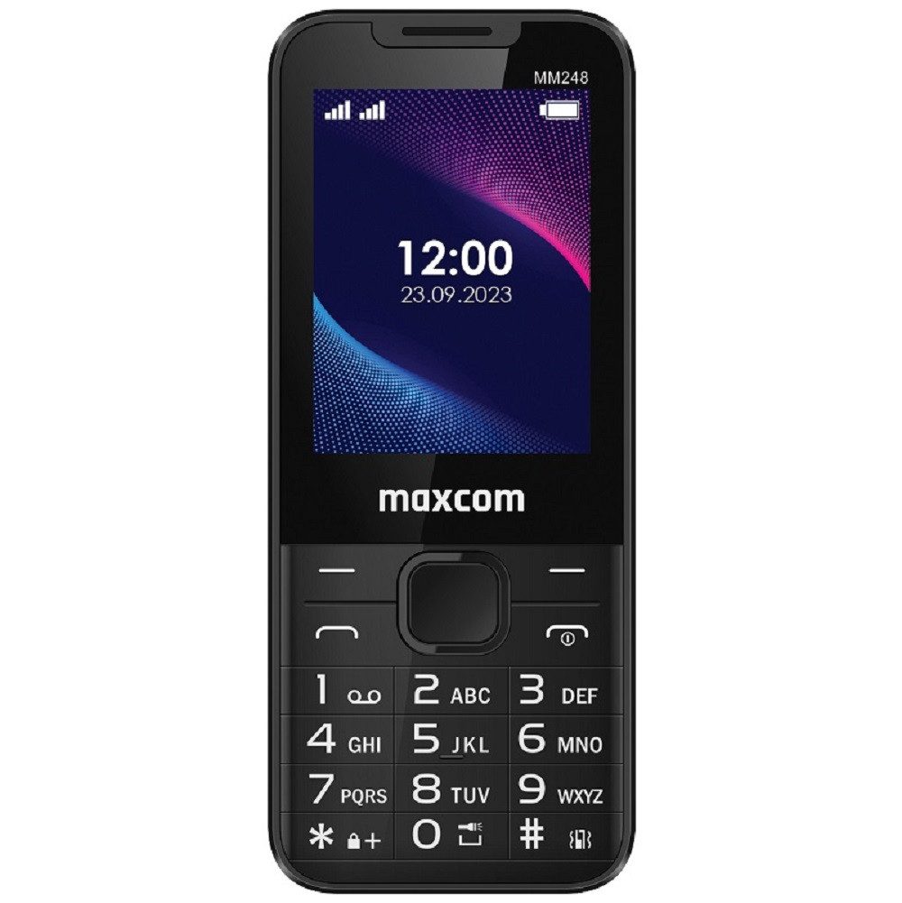 Maxcom Classic MM248 4G Dual-SIM-Handy 2,4" 4G-Konnektivität Handy