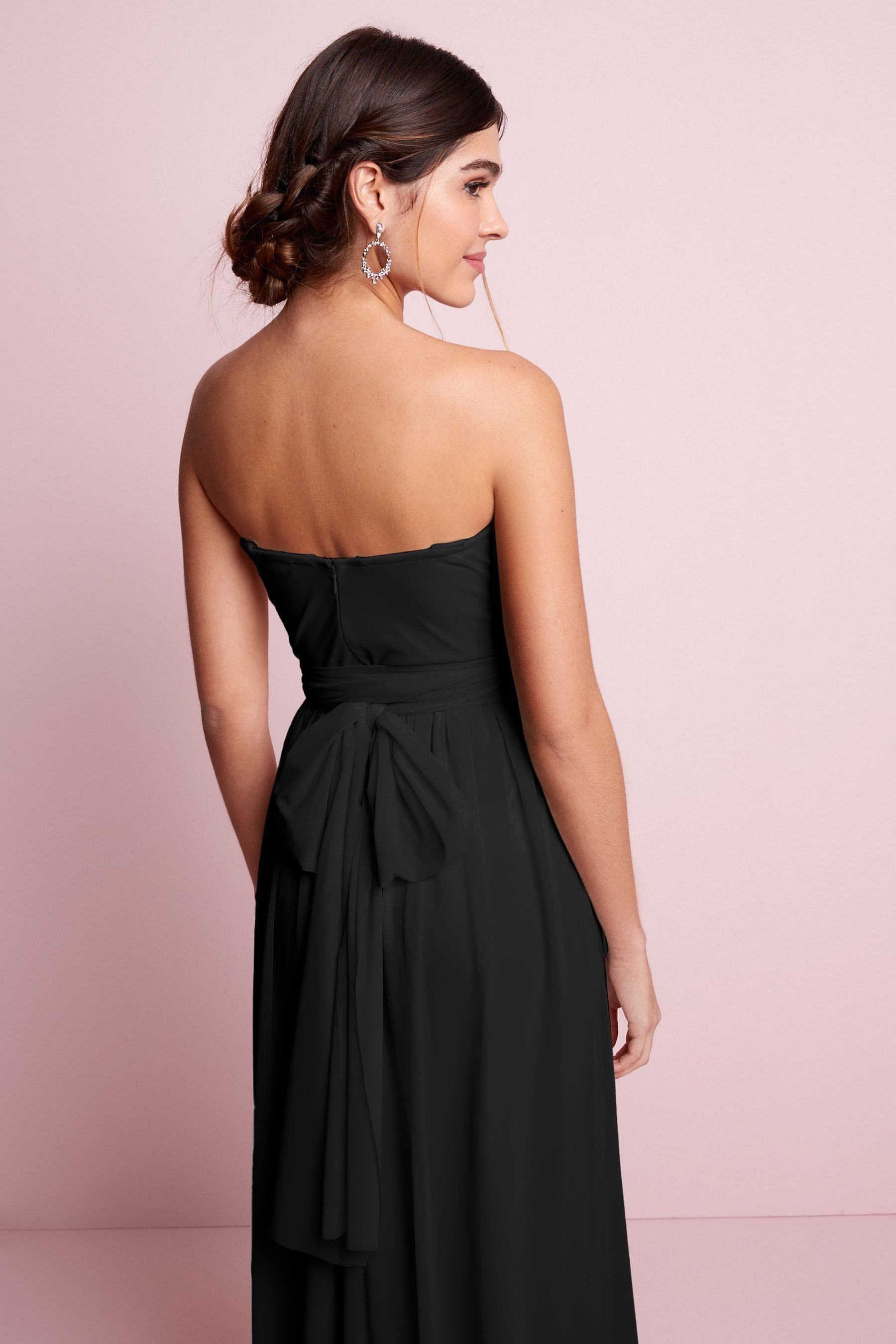 Next Partykleid Multiway-Brautjungfernkleid aus Mesh (1-tlg)