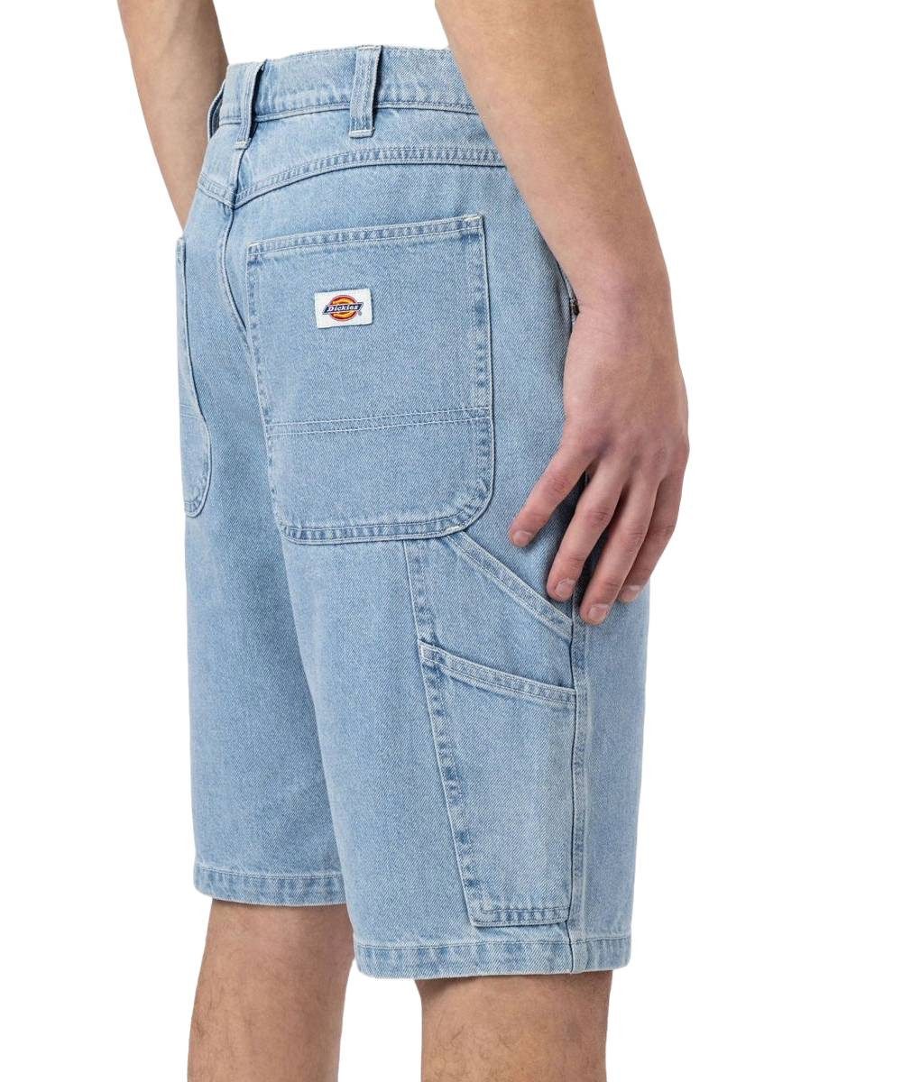 Dickies Jeansshorts Short Jeans Dickies Garyville Hammerschlaufe, Zollstocktasche