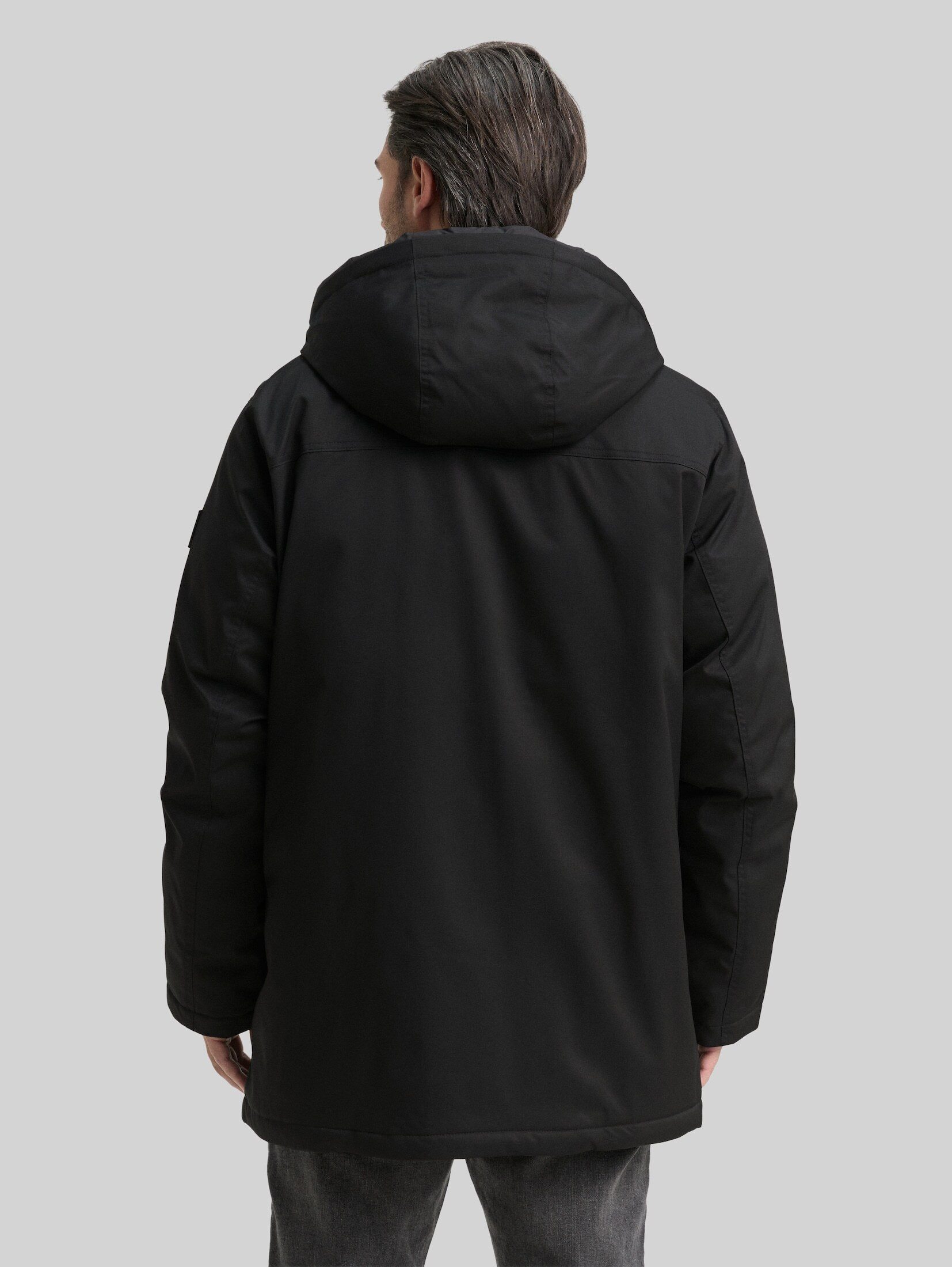 TOM TAILOR Wintermantel Jacken Arctic Parka mit abnehmbarer Kapuze