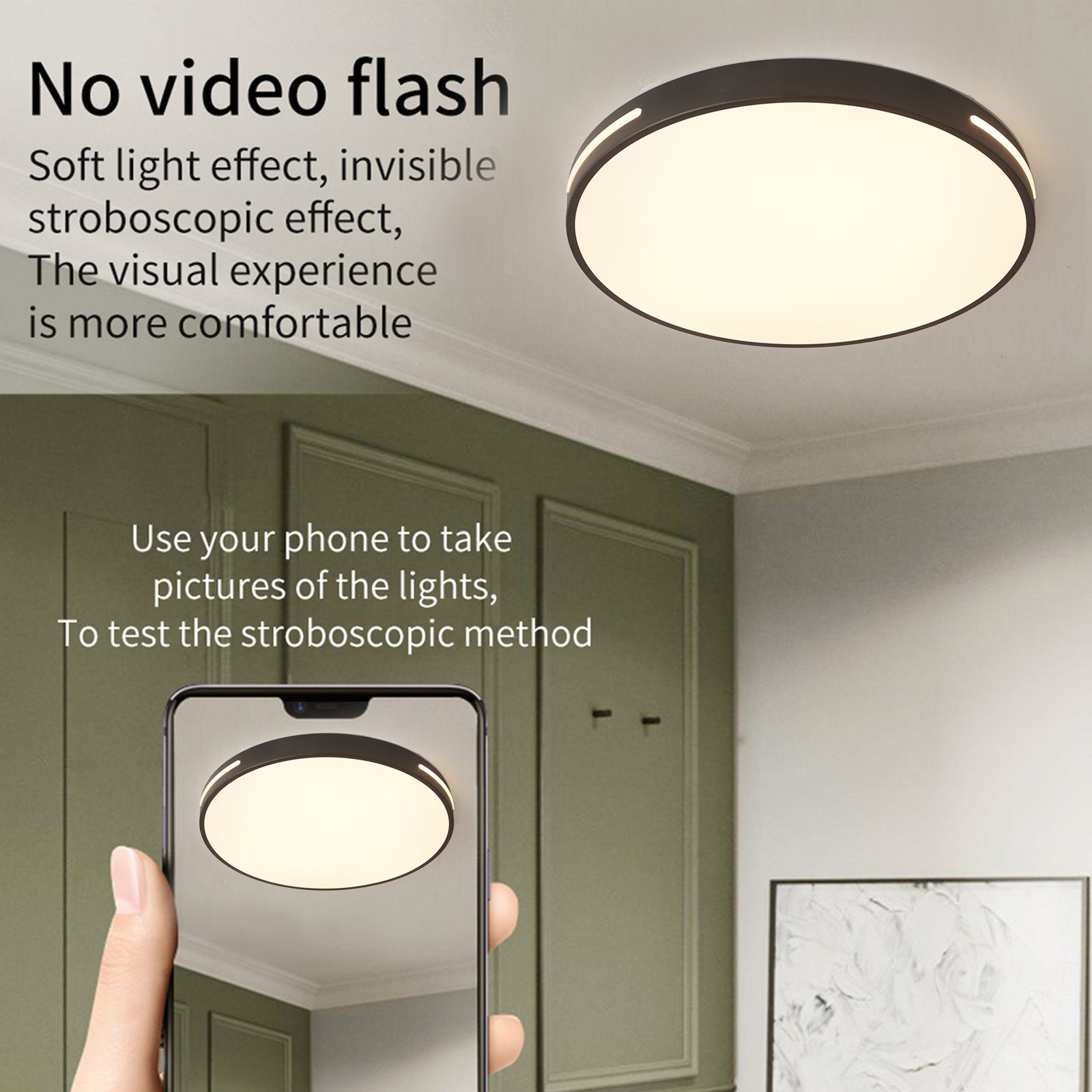 style home LED Deckenleuchte Deckenlampe aus günstig online kaufen