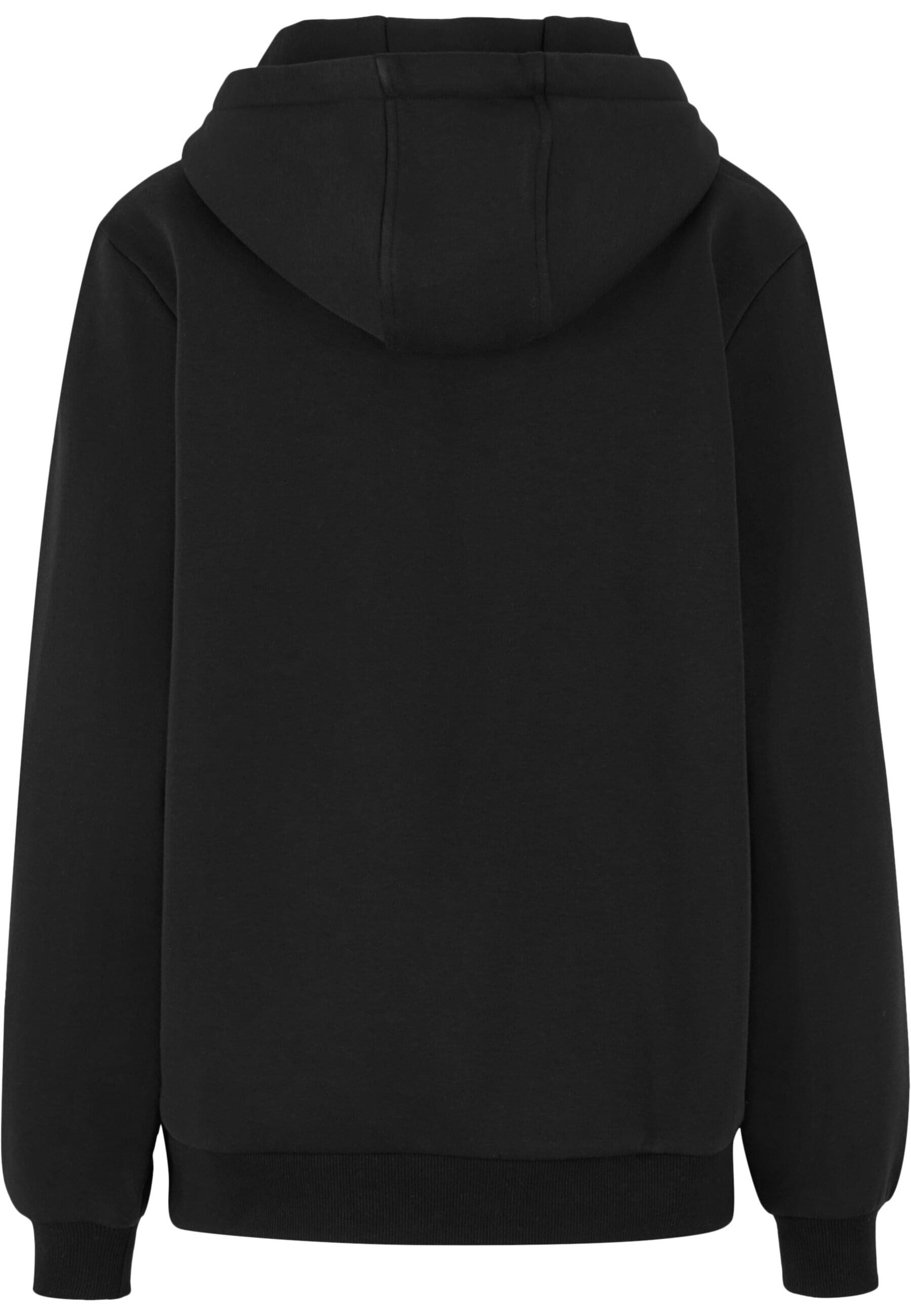 Miss Tee Kapuzenpullover Miss Tee Queen Card EMB Fluffy Hoody (1-tlg) günstig online kaufen