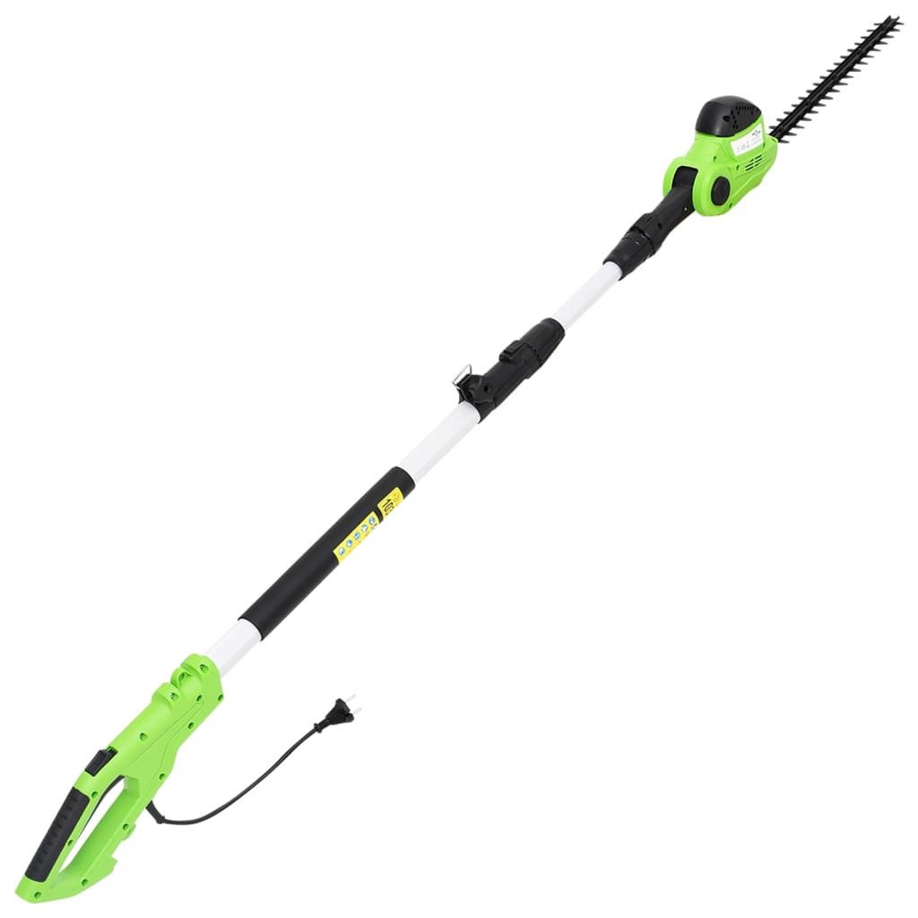 vidaXL Elektro-Heckenschere Elektrische Teleskopstangen-Heckenschere 41 cm 550 W