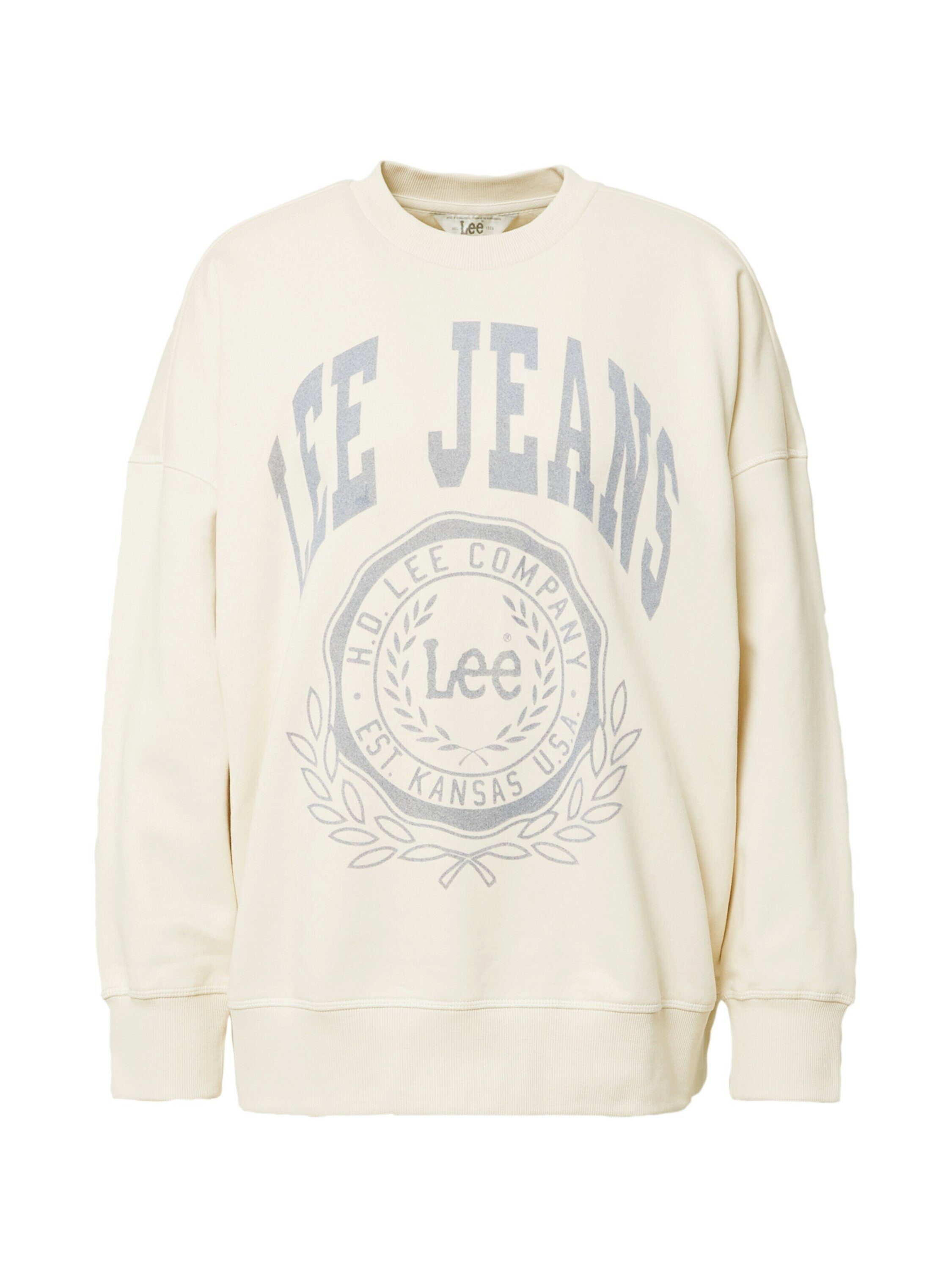 Lee® Sweatshirt (1-tlg) Plain/ohne Details