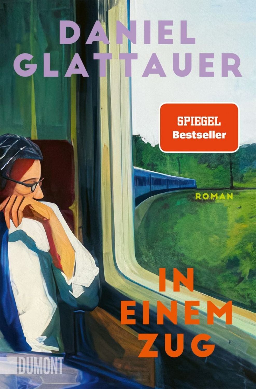 In einem Zug / Daniel Glattauer