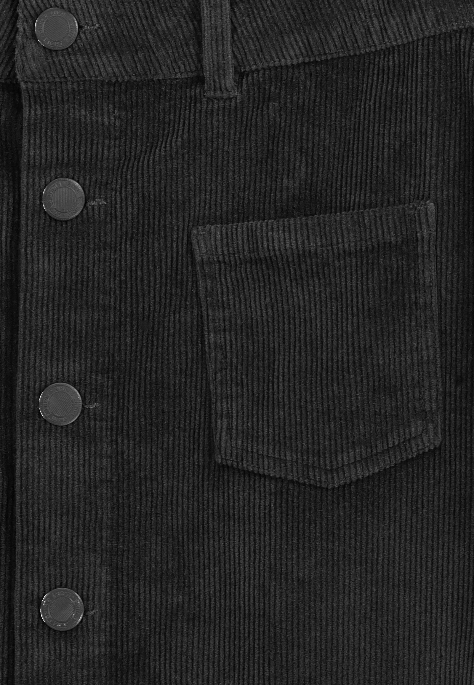 Eight2Nine Minirock Damen Mini Cordrock aufgesetzte Taschen und Kopfle