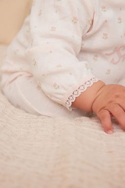 Next Schlafoverall Baby Schlafanzug mit „Little Sister“-Aufschrift (1-tlg)
