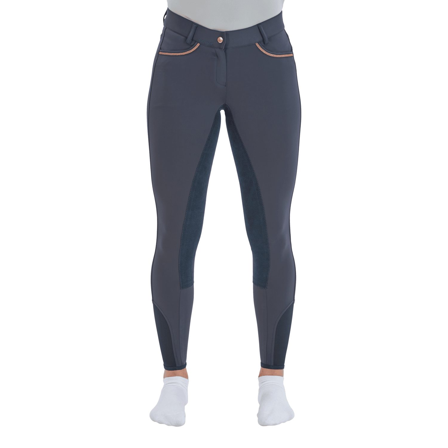 BUSSE Reithose Reithose Damen Malika Pro mit Vollbesatz
