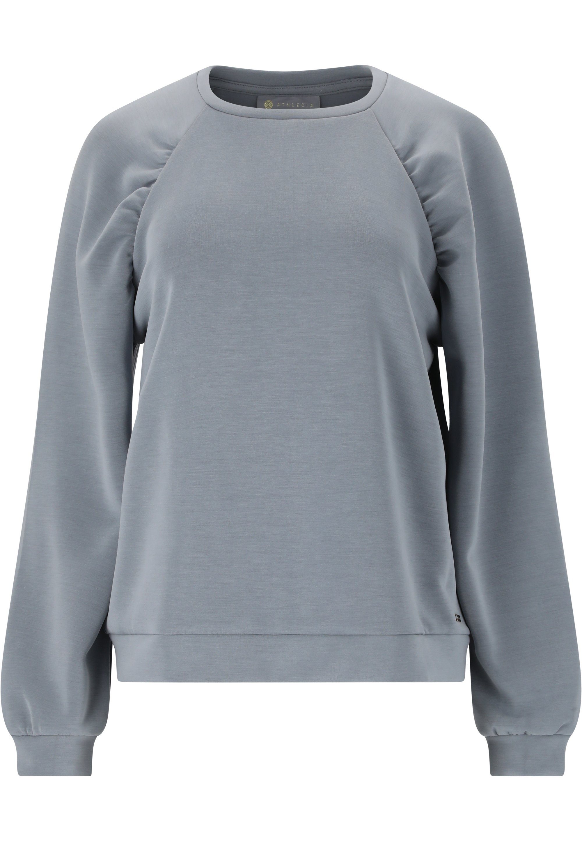 ATHLECIA Sweatshirt Jillnana in schlichtem Design hellblau