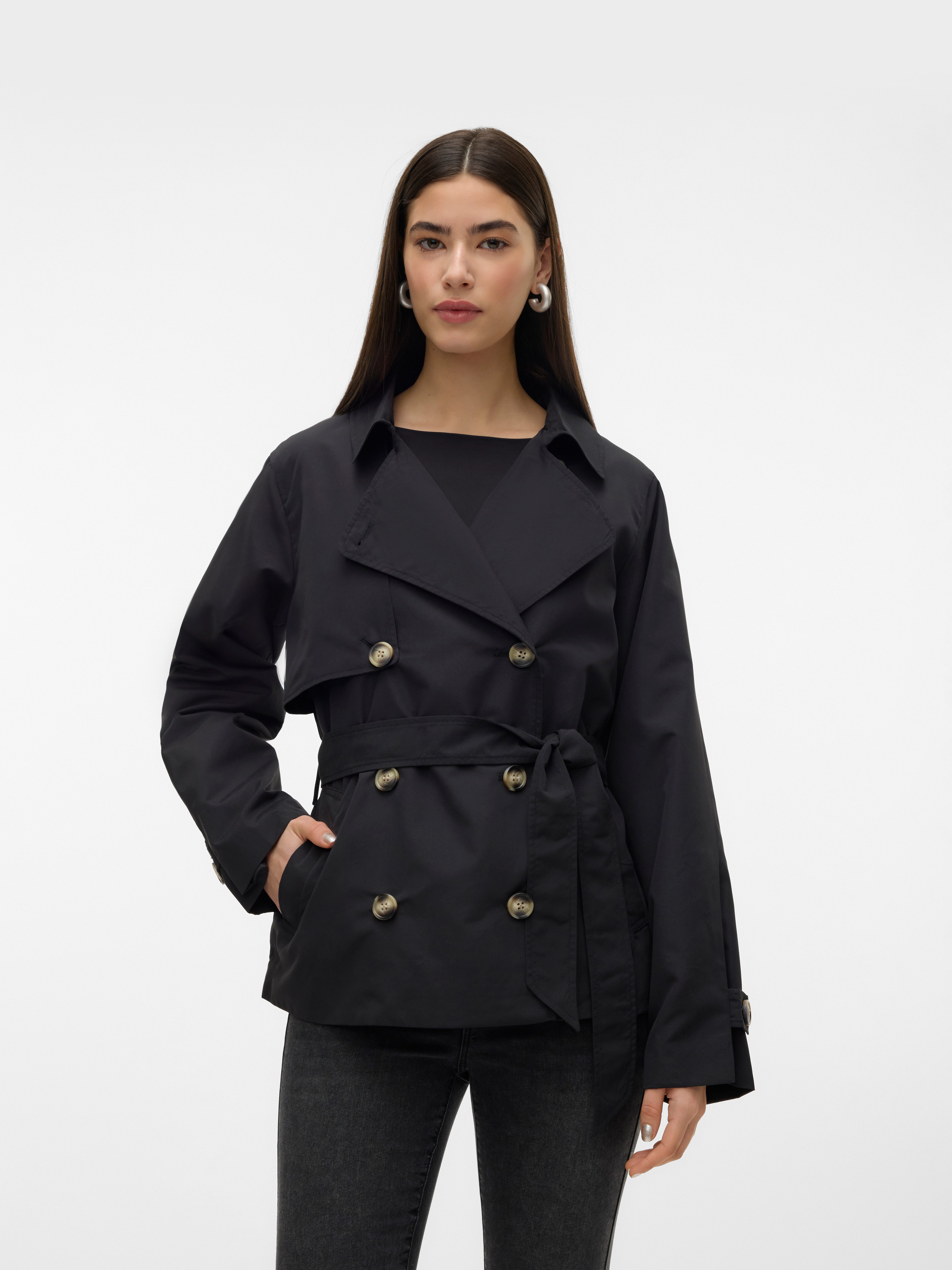 Kurzjacke VMZOA TRENCHCOAT NOOS