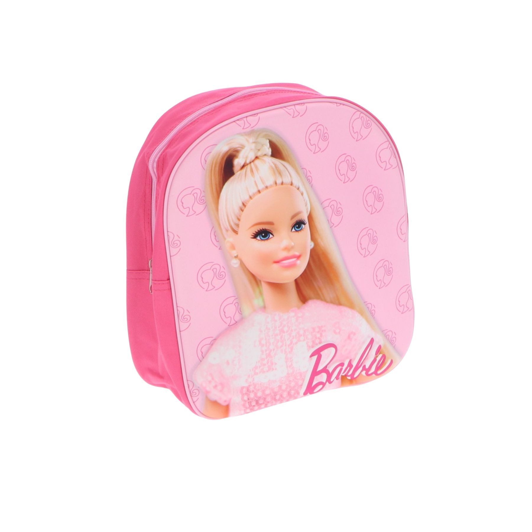 Barbie Kinderrucksack Rucksack Charakter Bag mit 3D-Design für junge Trendsetter